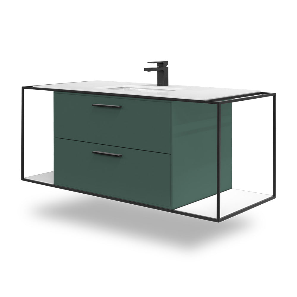 Lacava Linea 48" Wall Mount Under Counter Vanity by Lacava