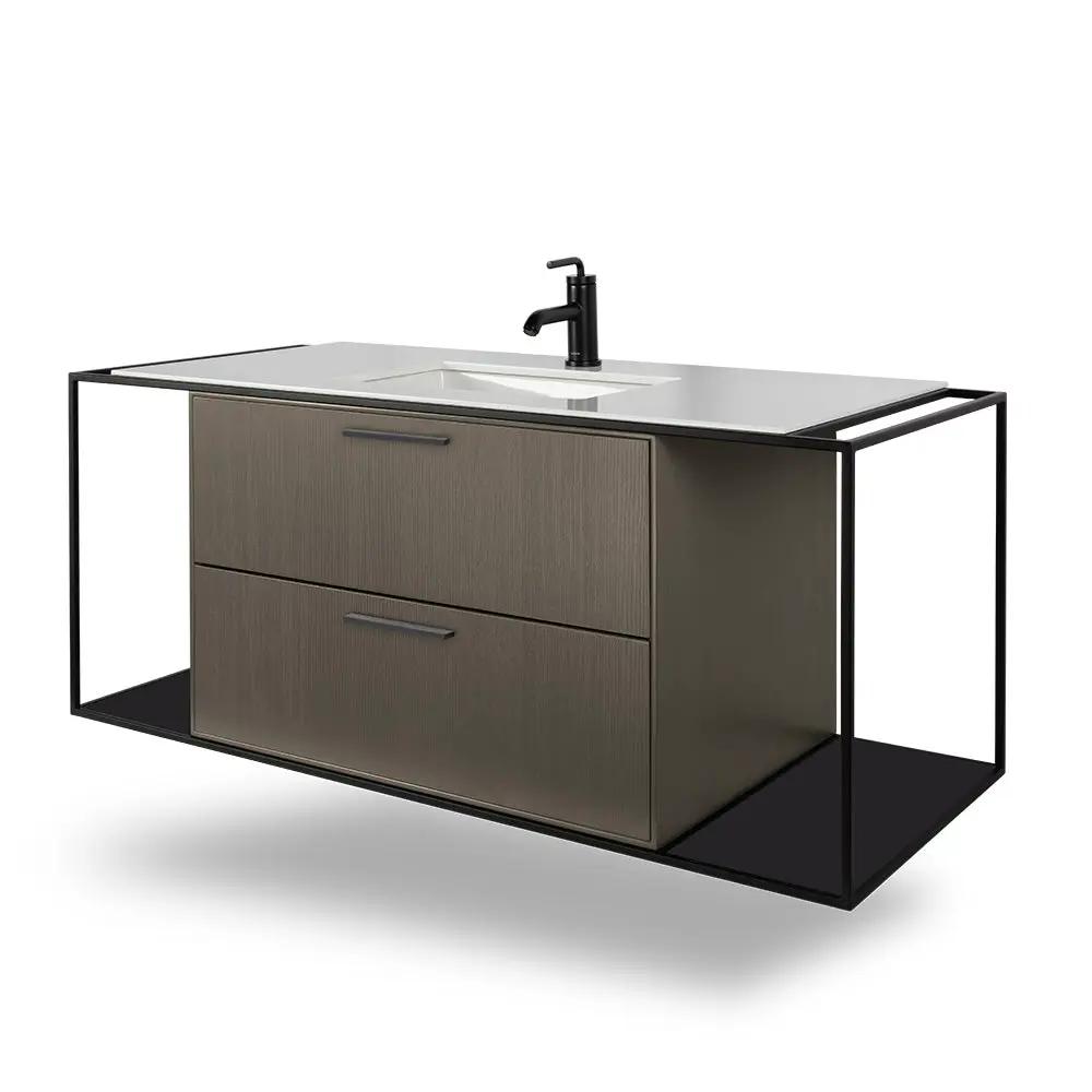 Lacava Linea 48" Wall Mount Under Counter Vanity by Lacava