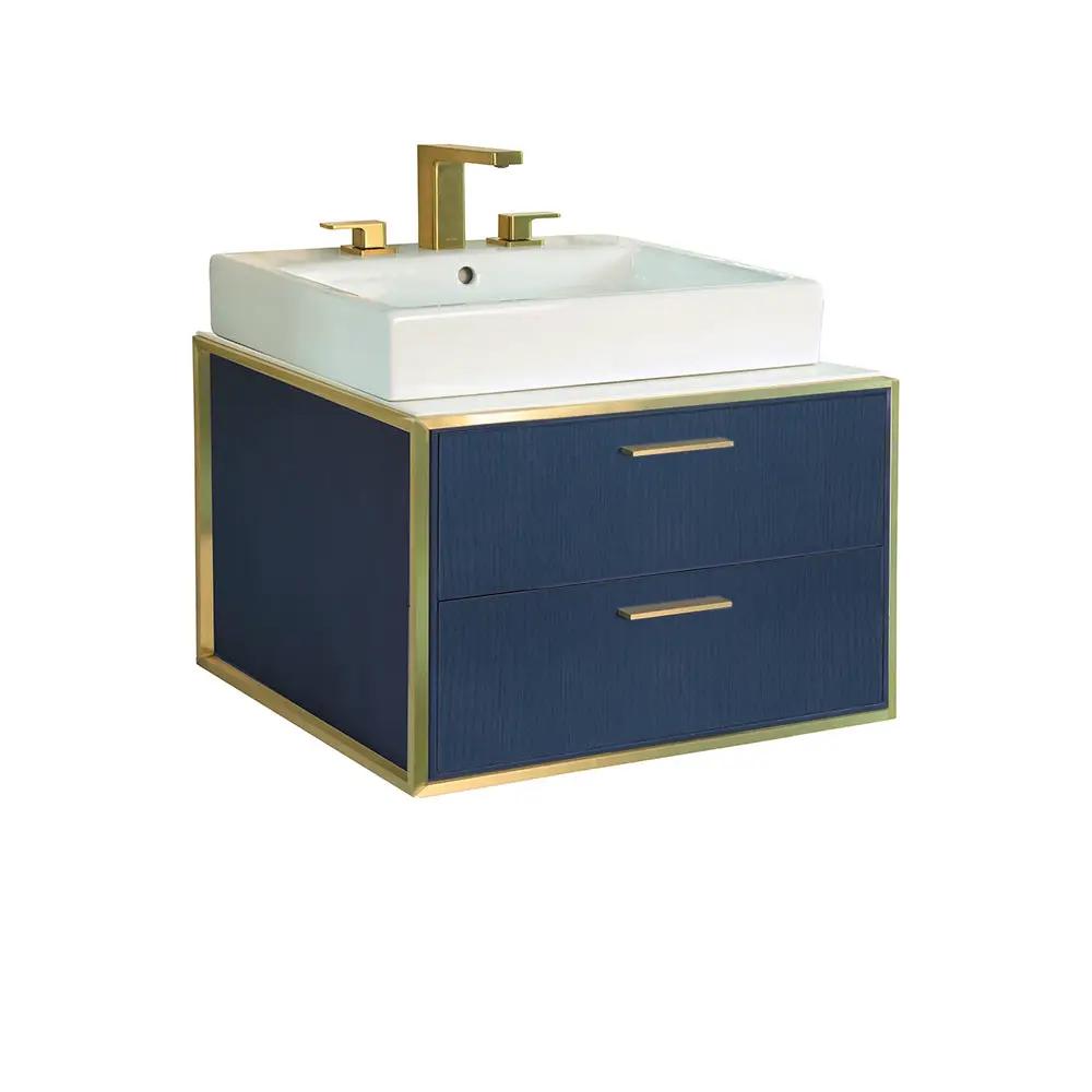Lacava Linea 24" Wall Mount Under Counter Vanity by Lacava