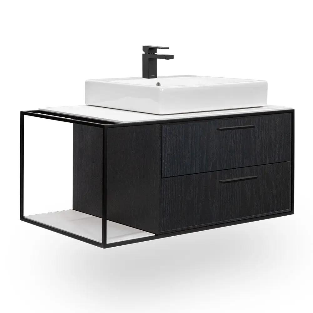 Lacava Linea 36" Wall Mount Under Counter Vanity - Right by Lacava