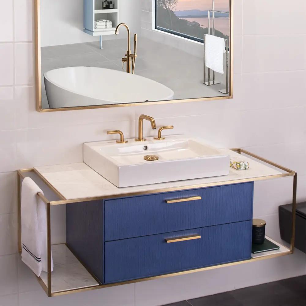 horizon blue vanity