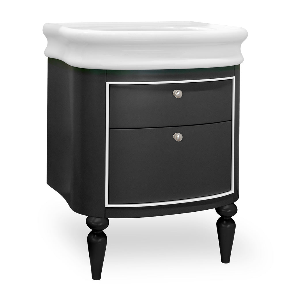 Lacava Lirico 28" Wall Mount Under Counter Vanity by Lacava