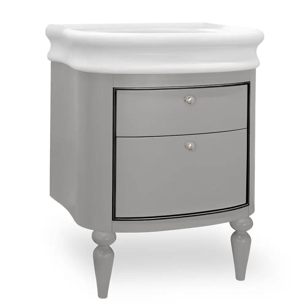 Lacava Lirico 36" Wall Mount Under Counter Vanity by Lacava