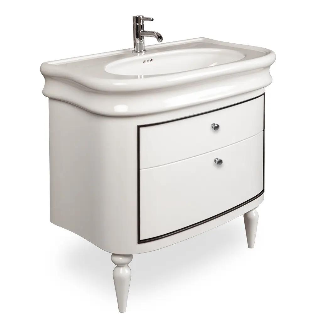 Lacava Lirico 36" Wall Mount Under Counter Vanity by Lacava