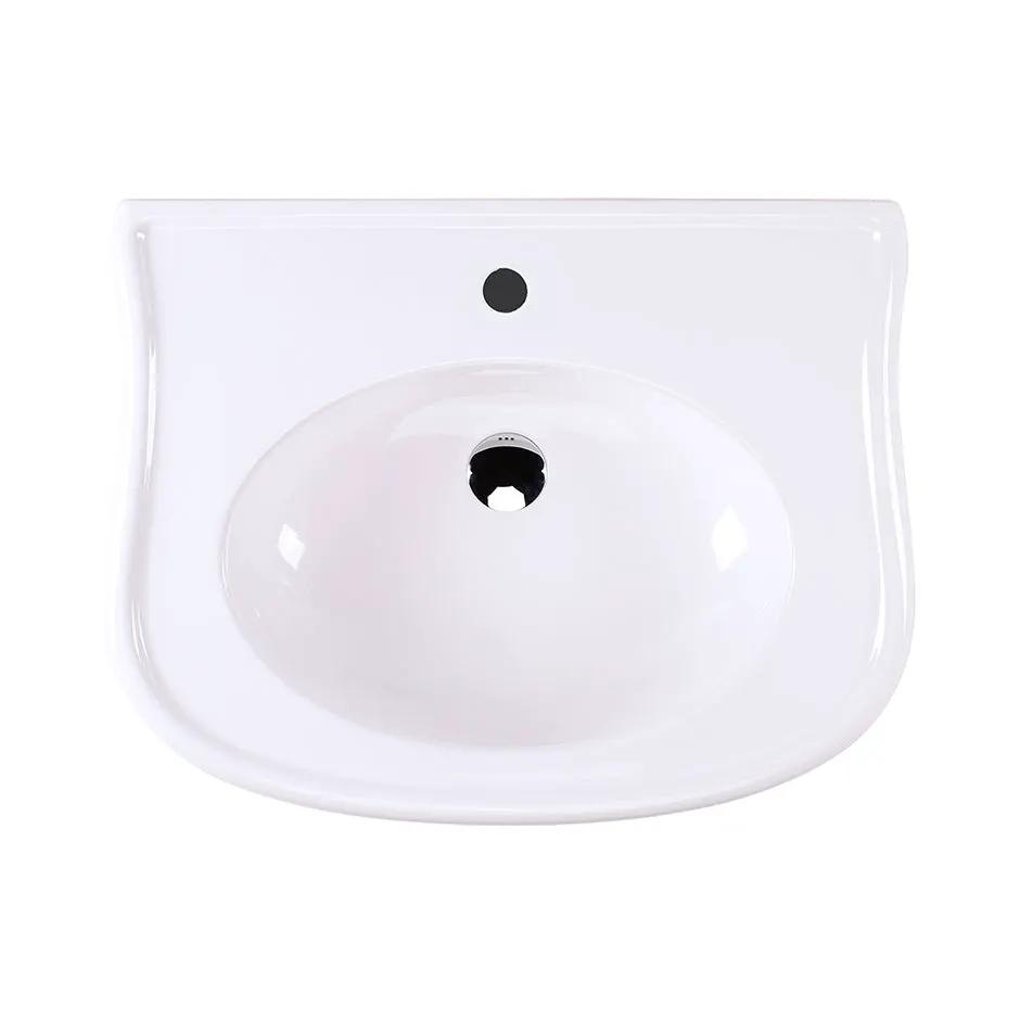 white sink