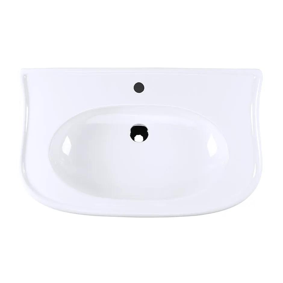 white sink