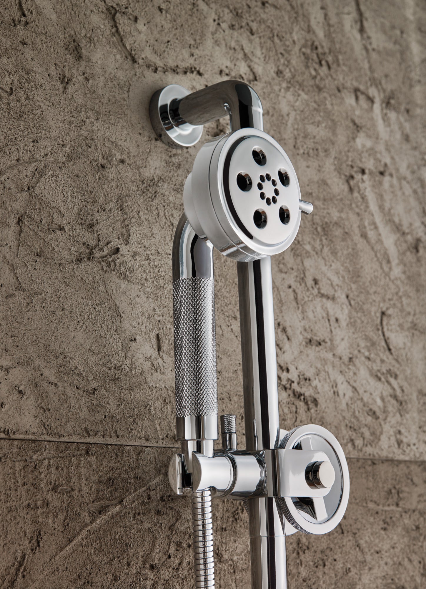 chrome handshower