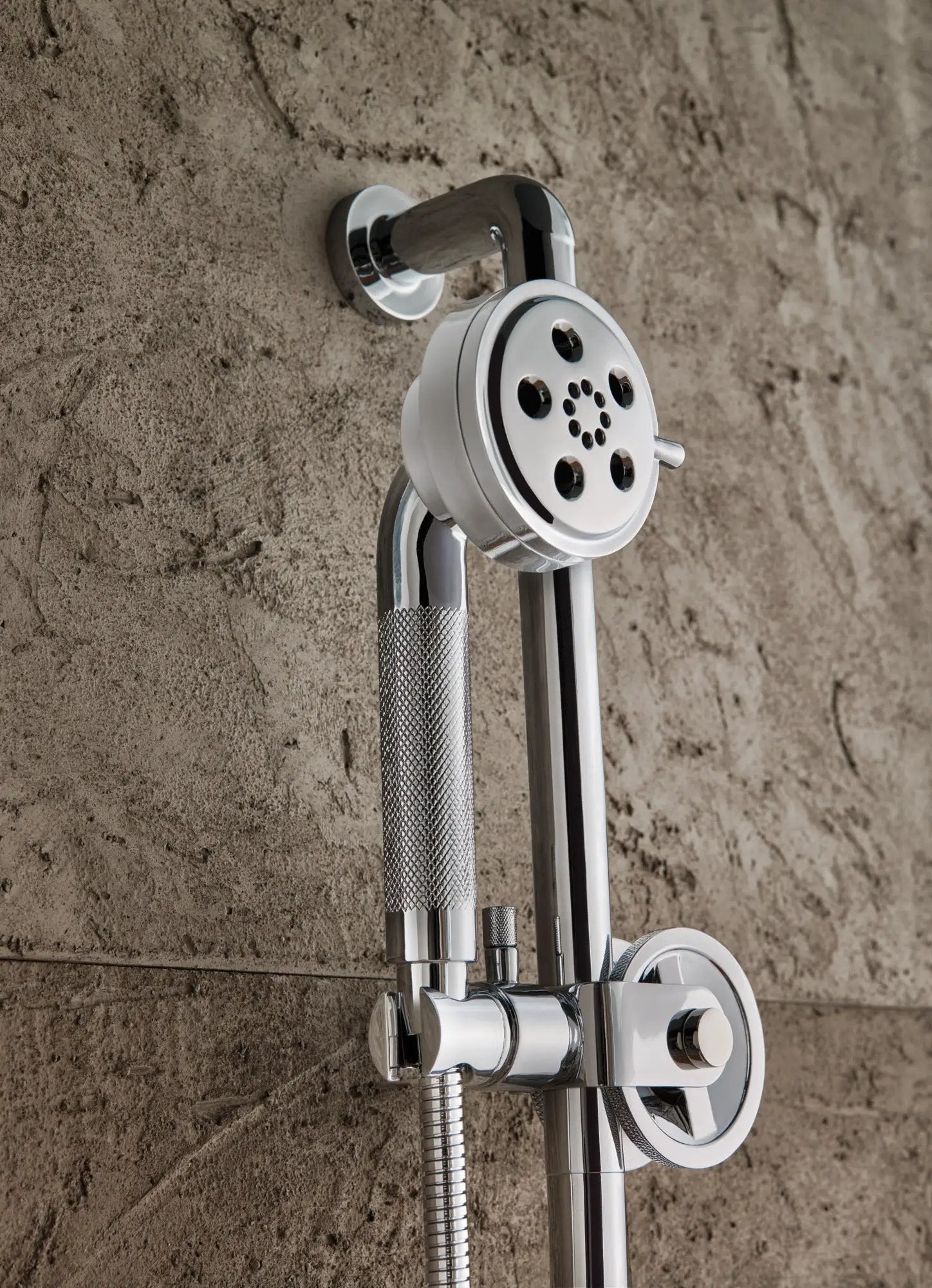 chrome handshower