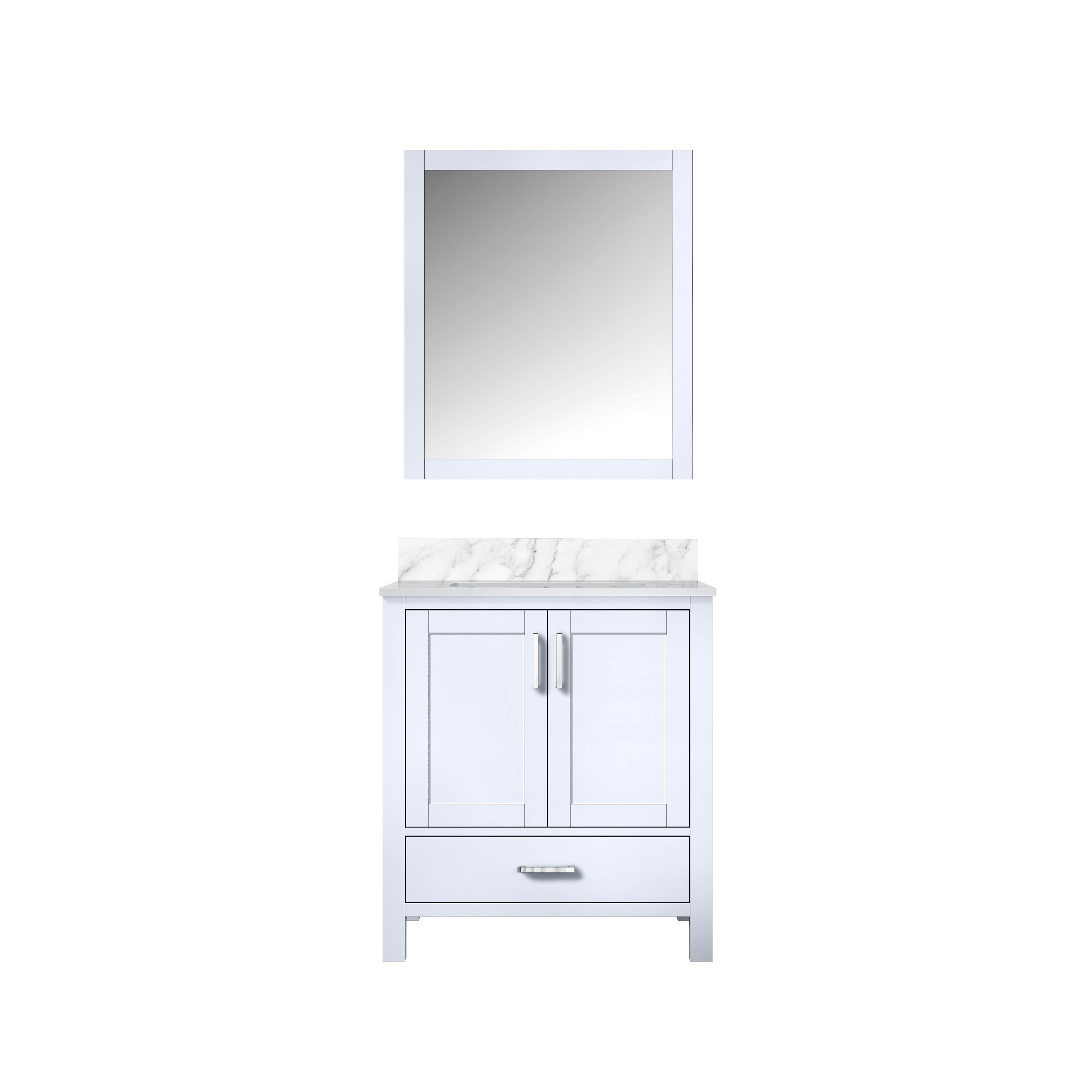 Lexora Jacques 30 in. W x 22 in. D Bath Vanity