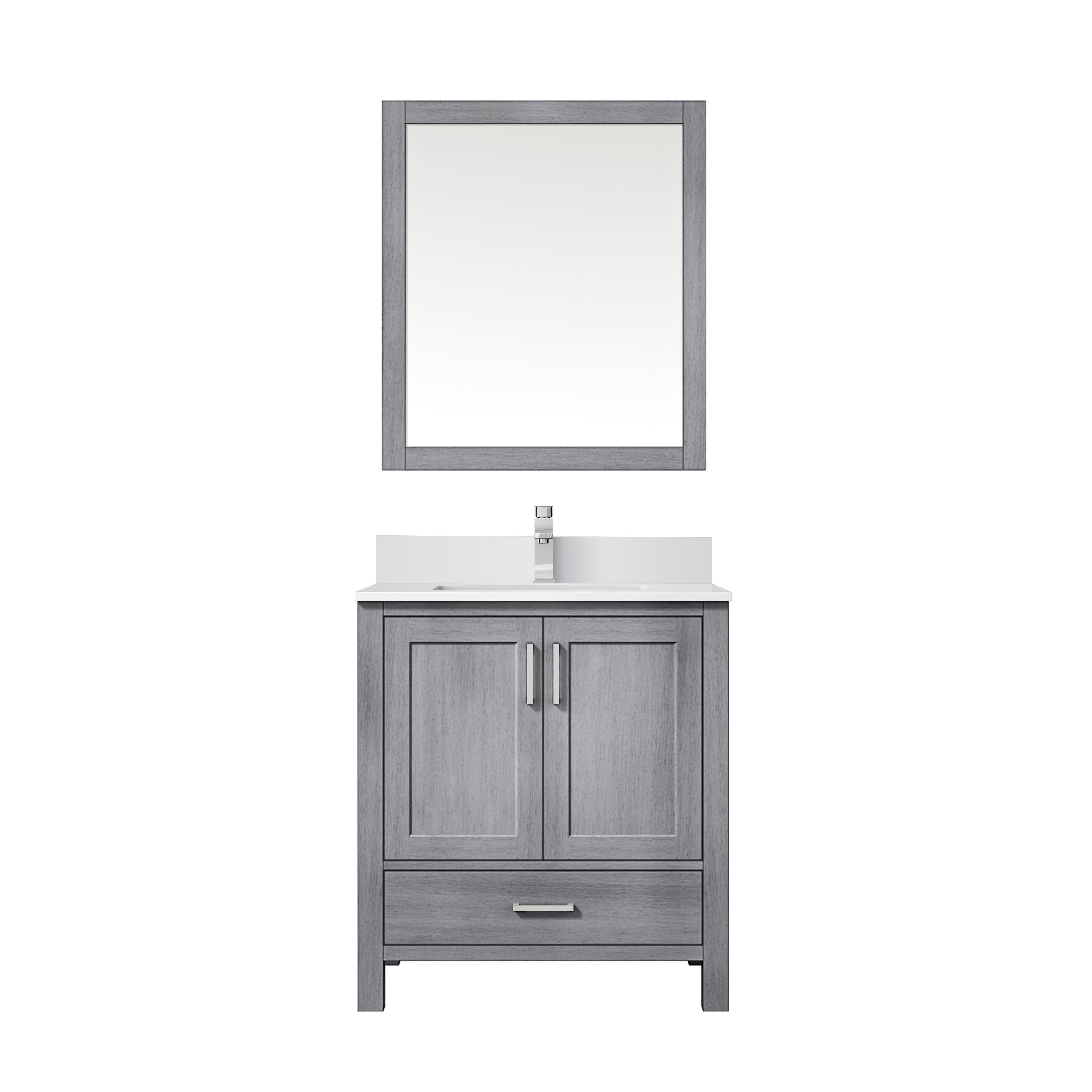 Lexora Jacques 30 in. W x 22 in. D Bath Vanity