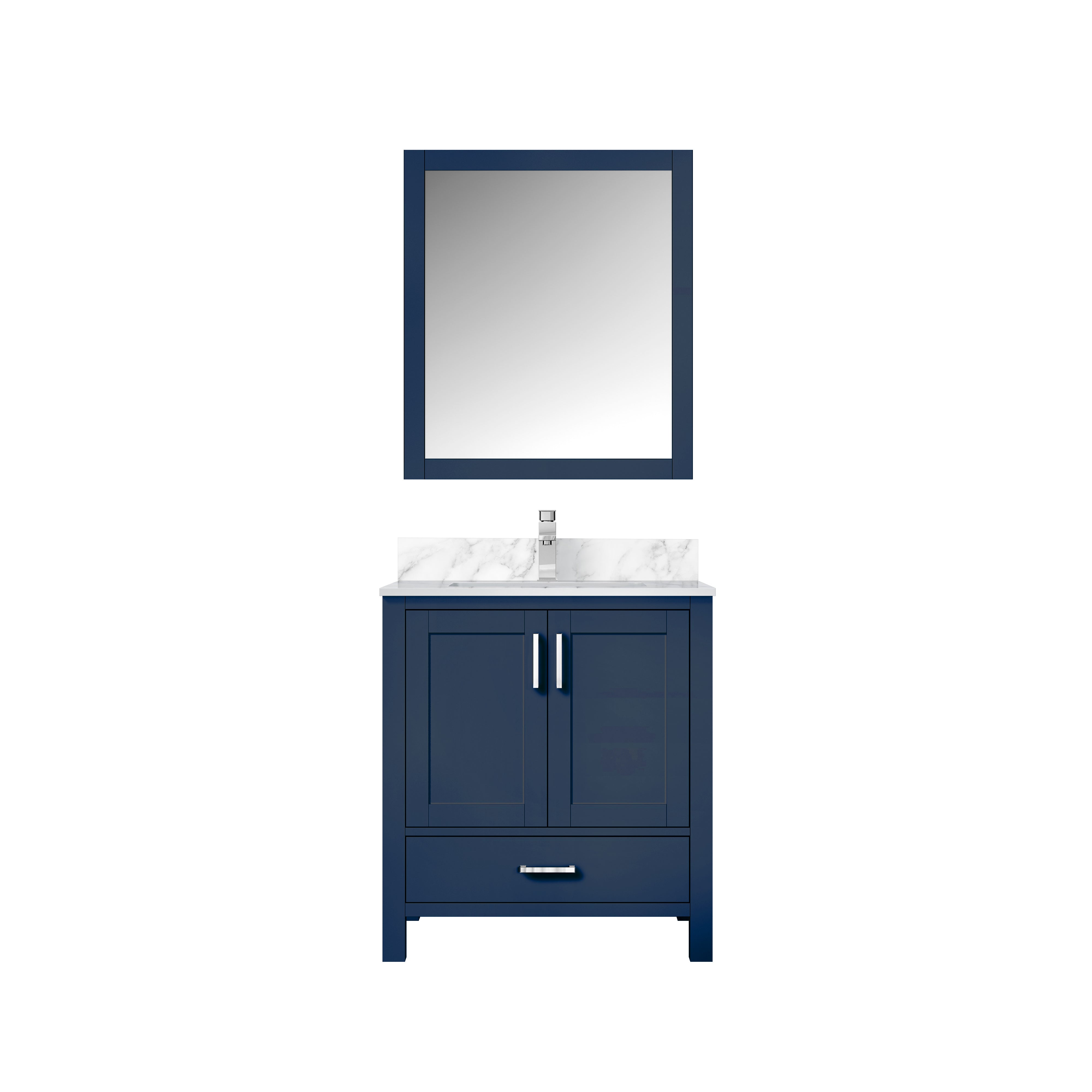 Lexora Jacques 30 in. W x 22 in. D Bath Vanity