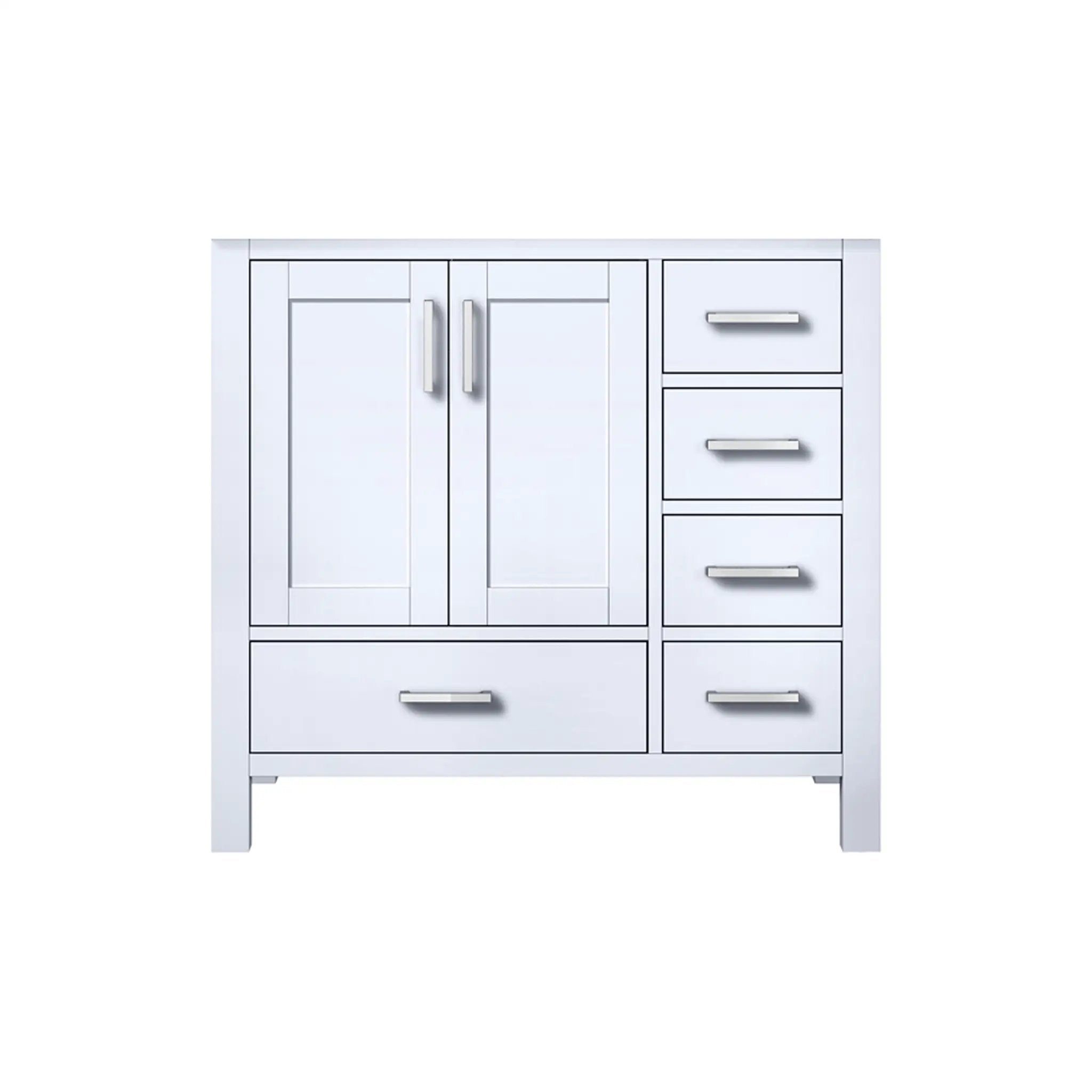 Lexora Jacques 36 in. W x 22 in. D Left Offset Bath Vanity by Lexora
