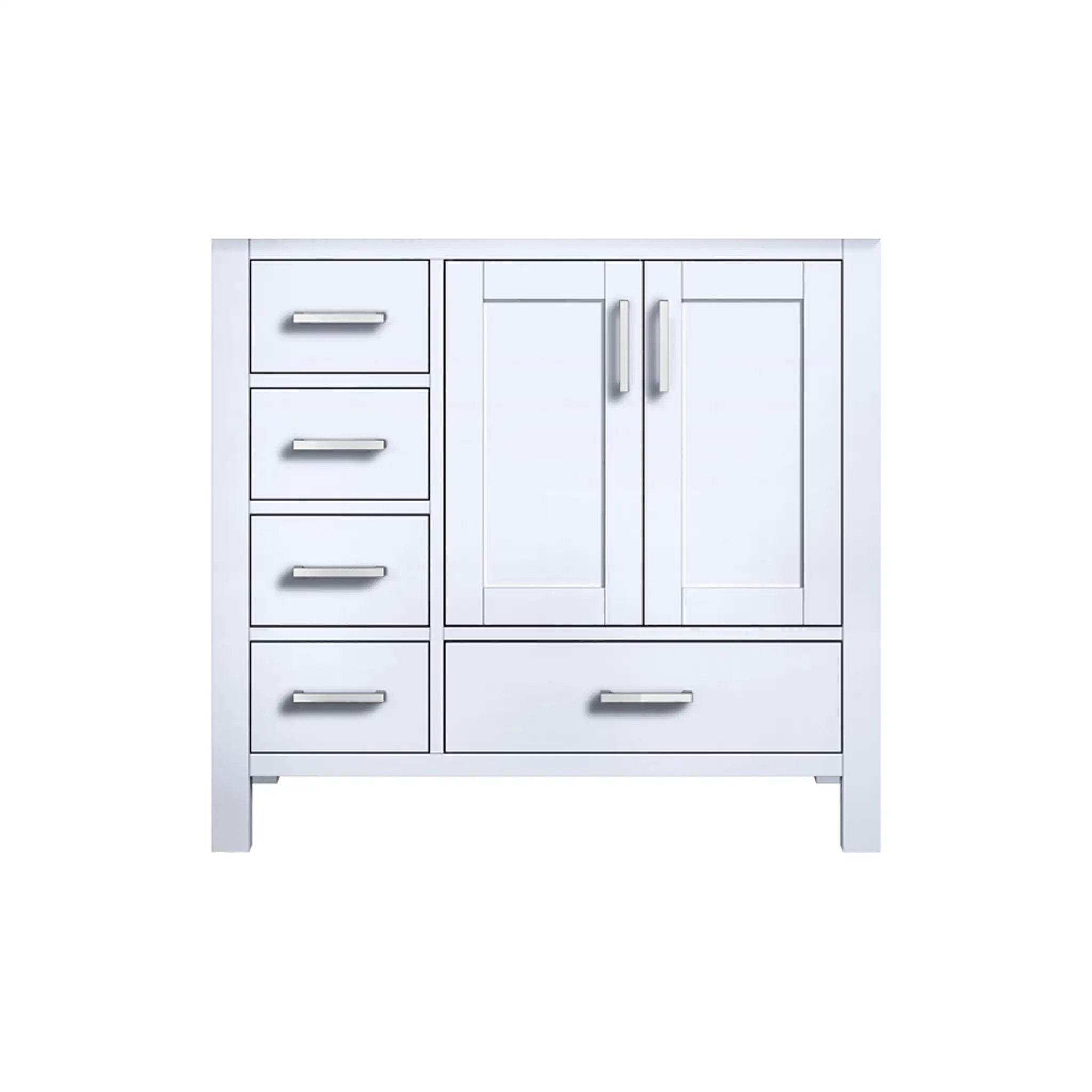 Lexora Jacques 36 in. W x 22 in. D Right Offset Bath Vanity by Lexora