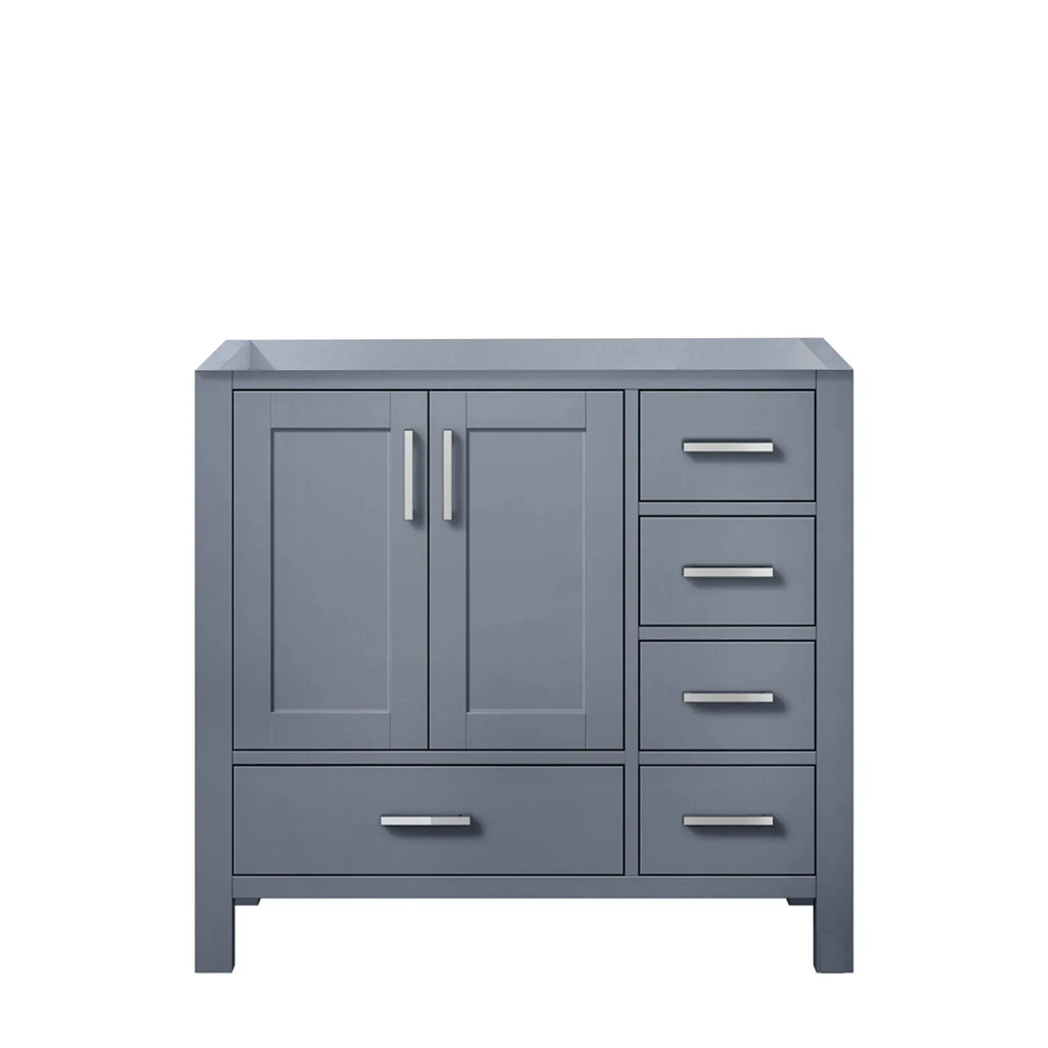 Lexora Jacques 36 in. W x 22 in. D Left Offset Bath Vanity by Lexora