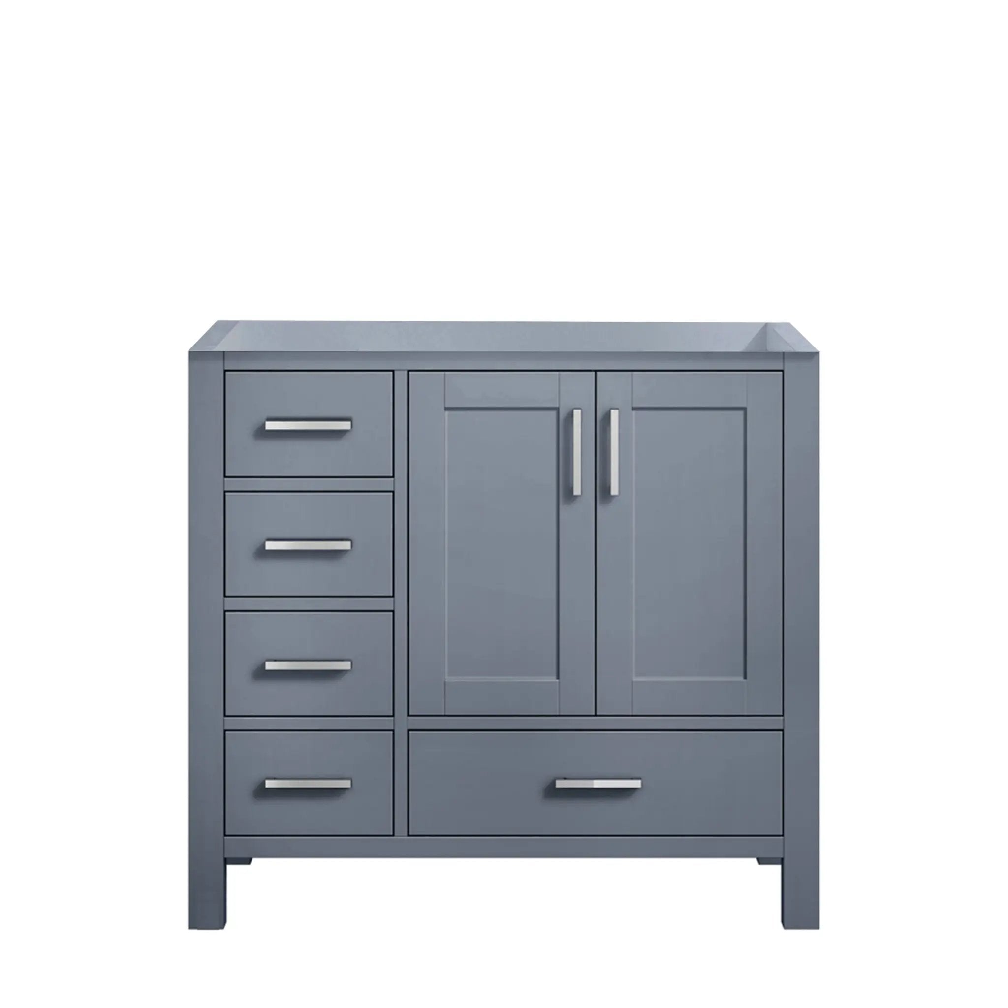 Lexora Jacques 36 in. W x 22 in. D Right Offset Bath Vanity by Lexora
