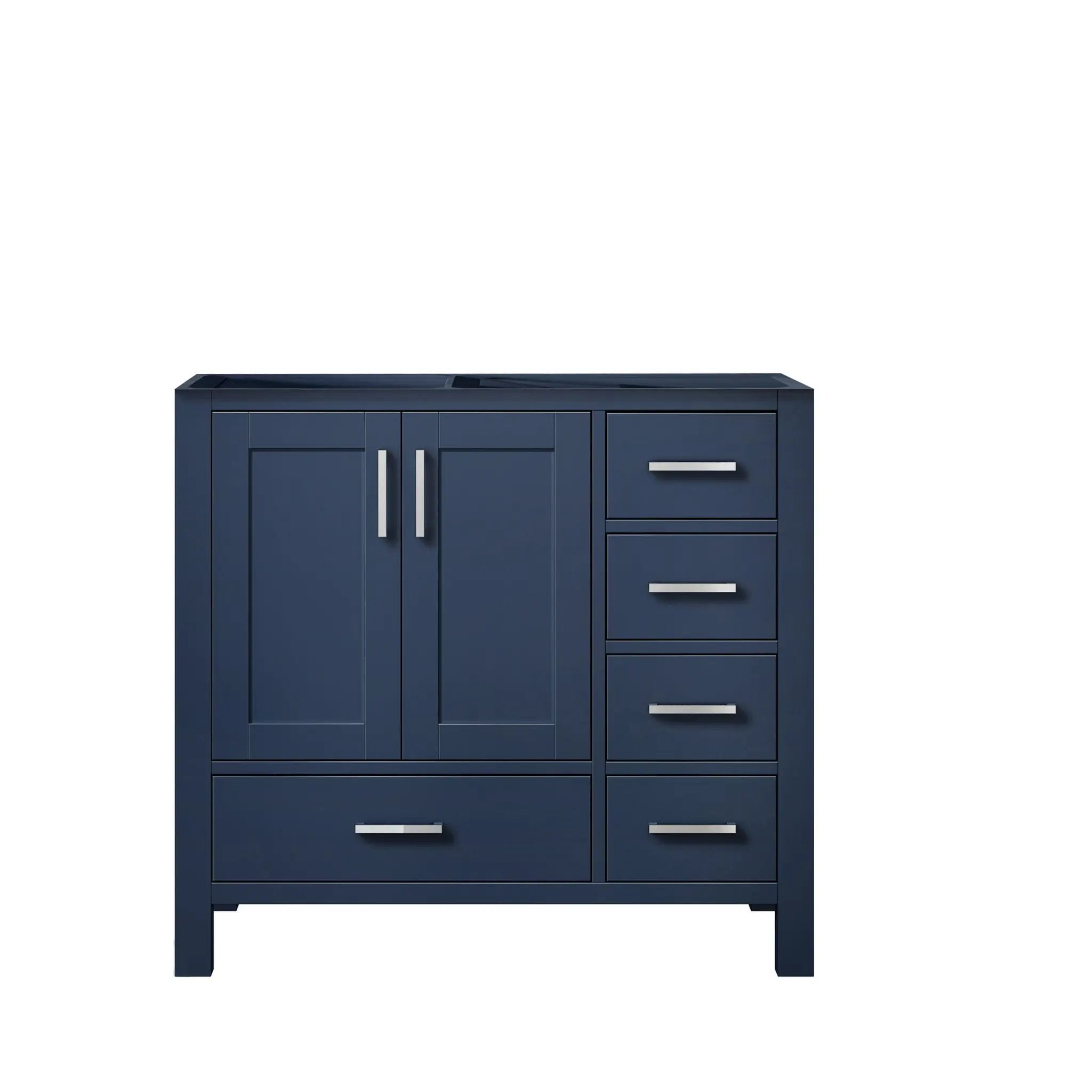 Lexora Jacques 36 in. W x 22 in. D Left Offset Bath Vanity by Lexora