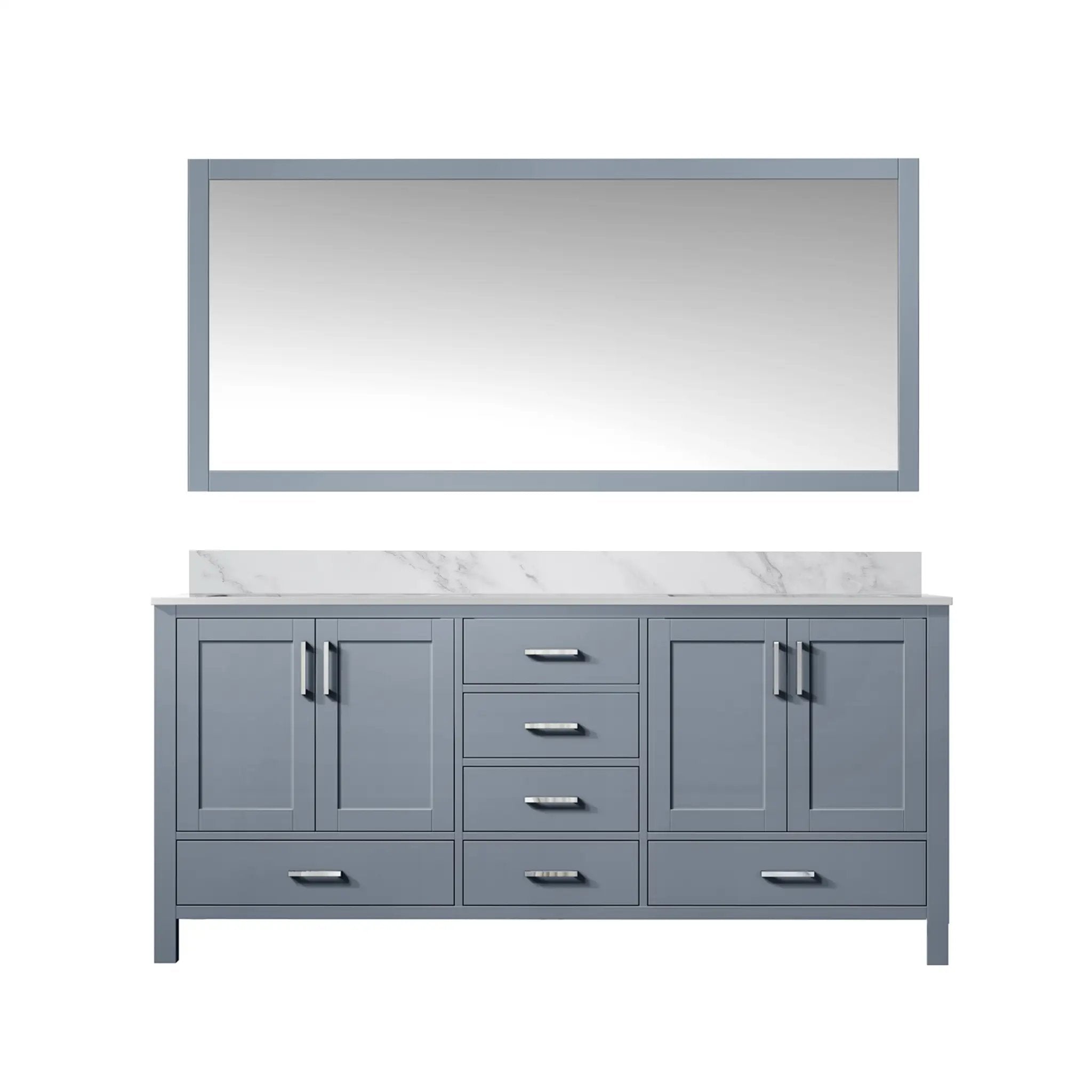 Lexora Jacques 60 in. W x 22 in. D Double Bath Vanity by Lexora