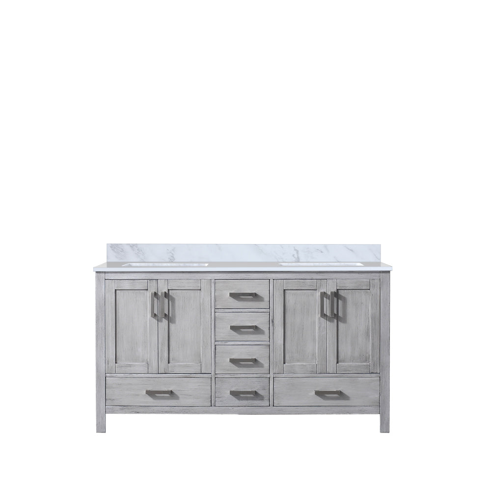 Lexora Jacques 60 in. W x 22 in. D Double Bath Vanity by Lexora