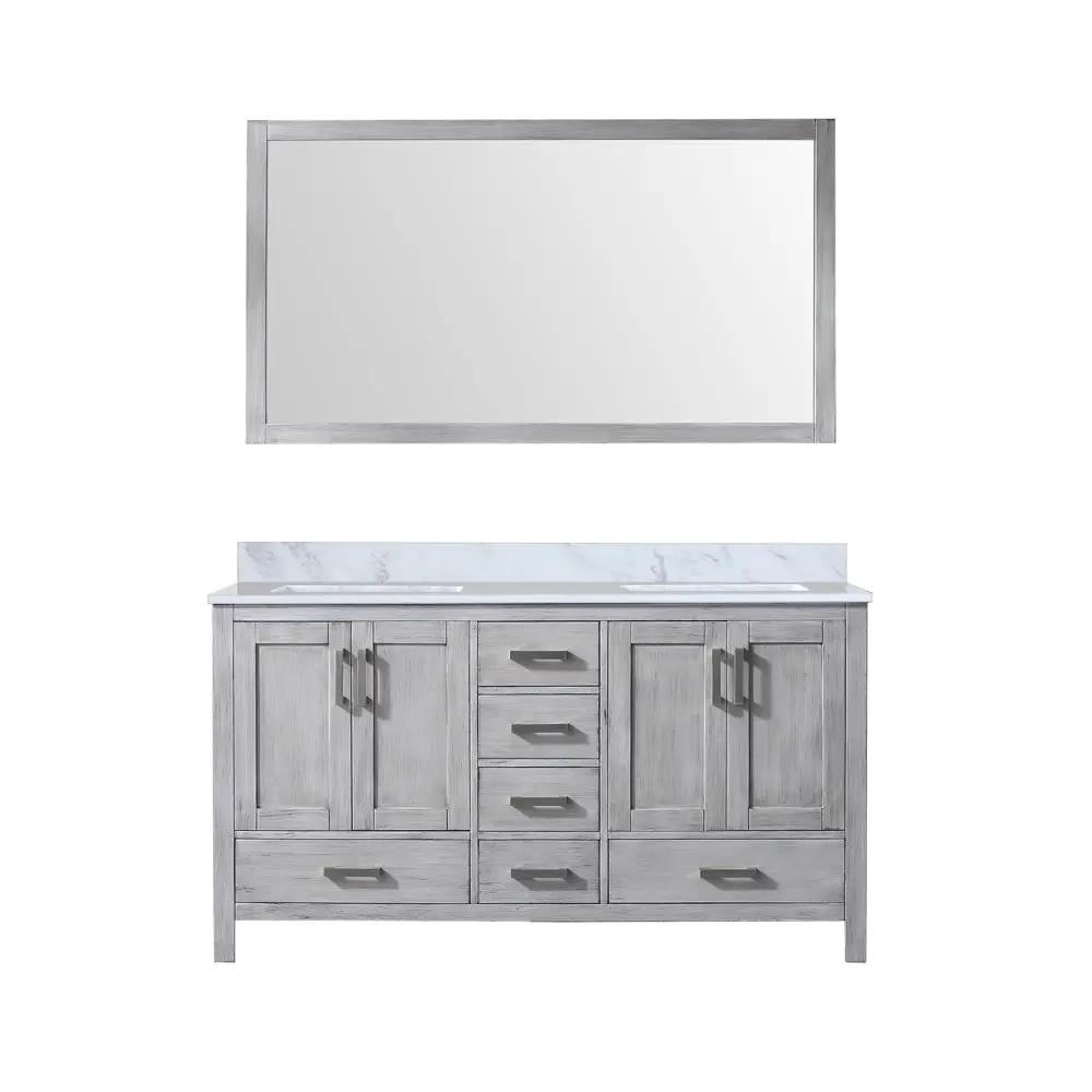 Lexora Jacques 60 in. W x 22 in. D Double Bath Vanity by Lexora