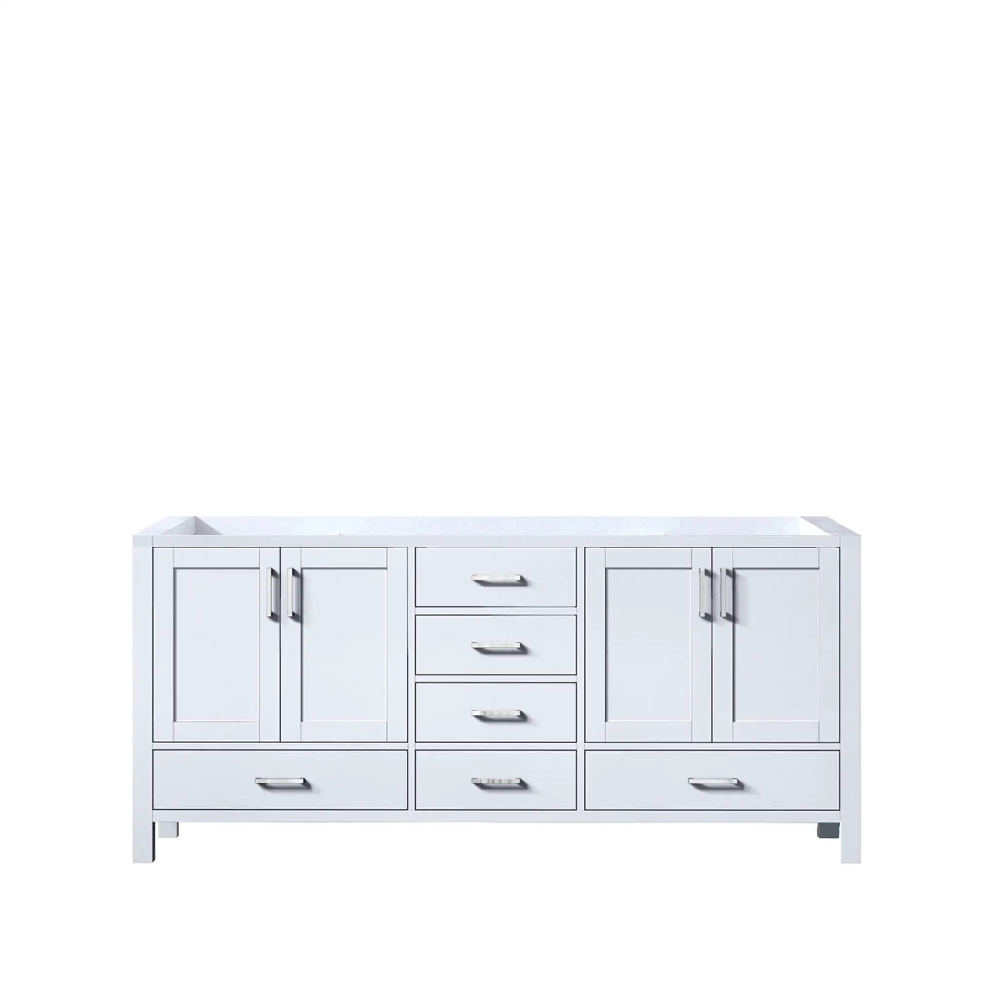 Lexora Jacques 72 in. W x 22 in. D Double Bath Vanity by Lexora