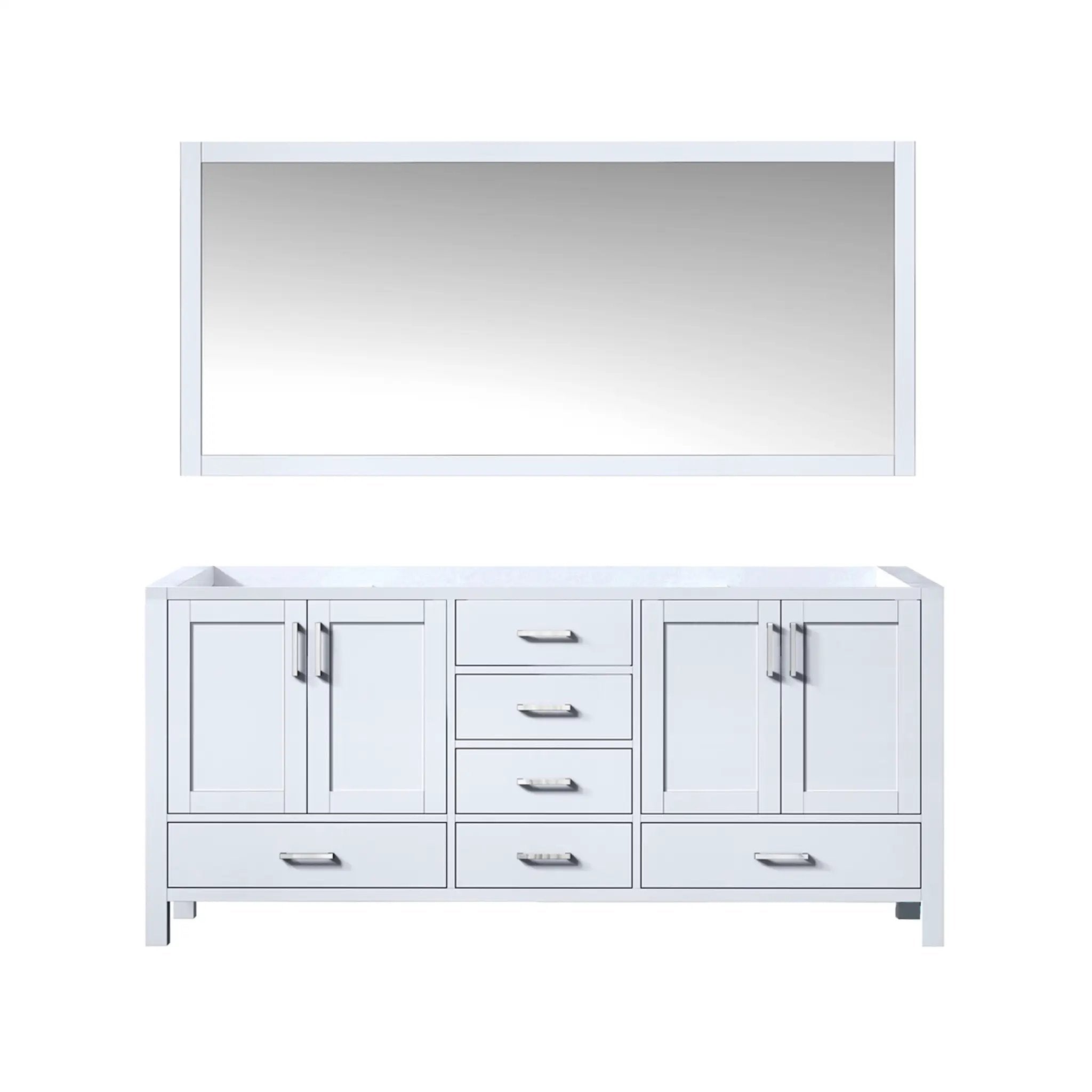 Lexora Jacques 72 in. W x 22 in. D Double Bath Vanity by Lexora