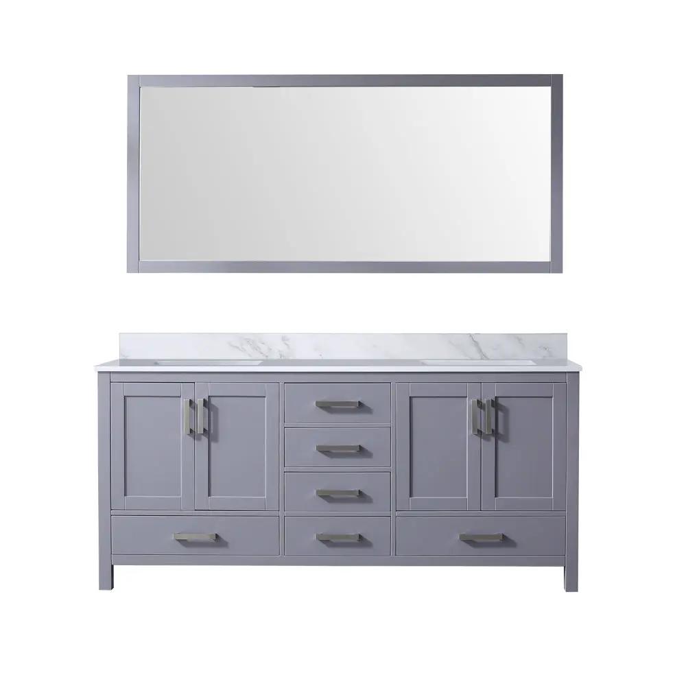 Lexora Jacques 72 in. W x 22 in. D Double Bath Vanity by Lexora