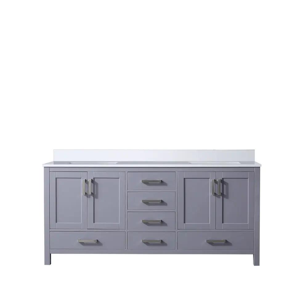 Lexora Jacques 72 in. W x 22 in. D Double Bath Vanity by Lexora