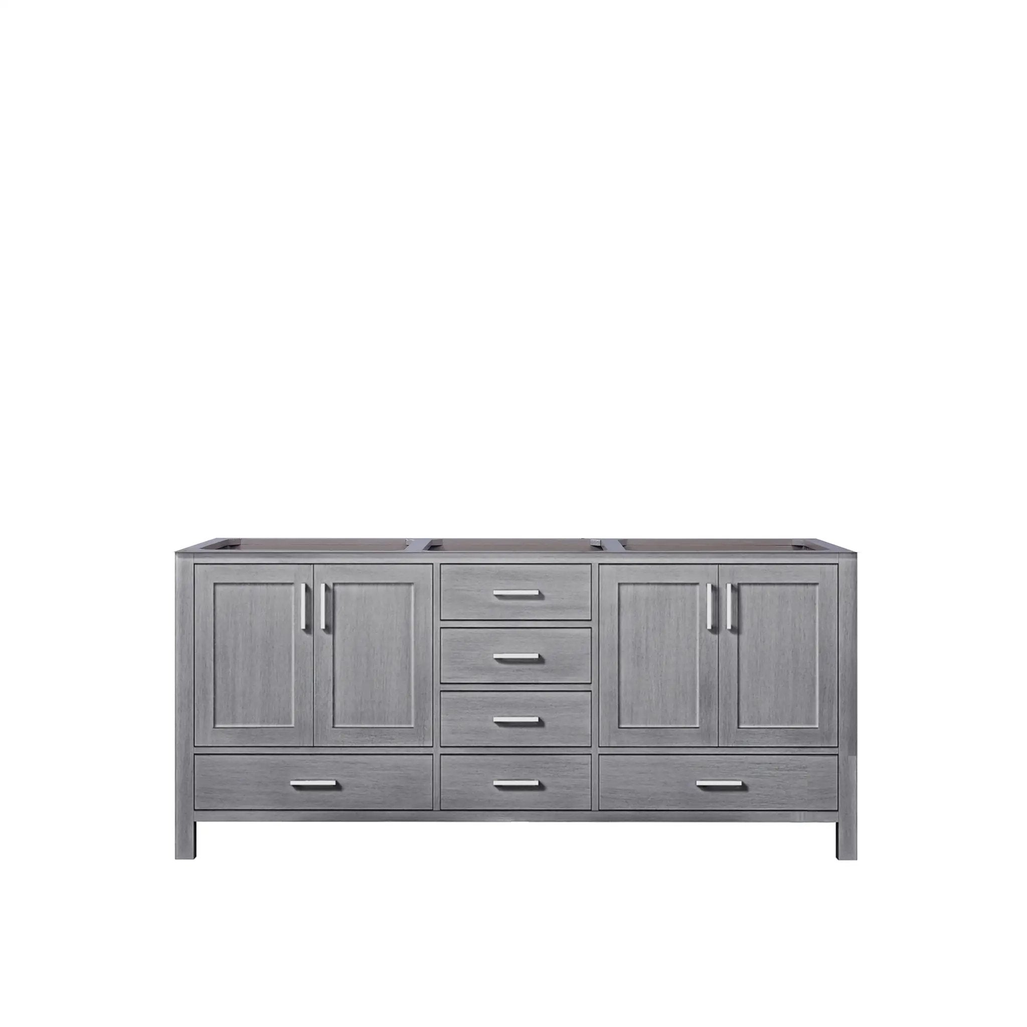 Lexora Jacques 72 in. W x 22 in. D Double Bath Vanity by Lexora