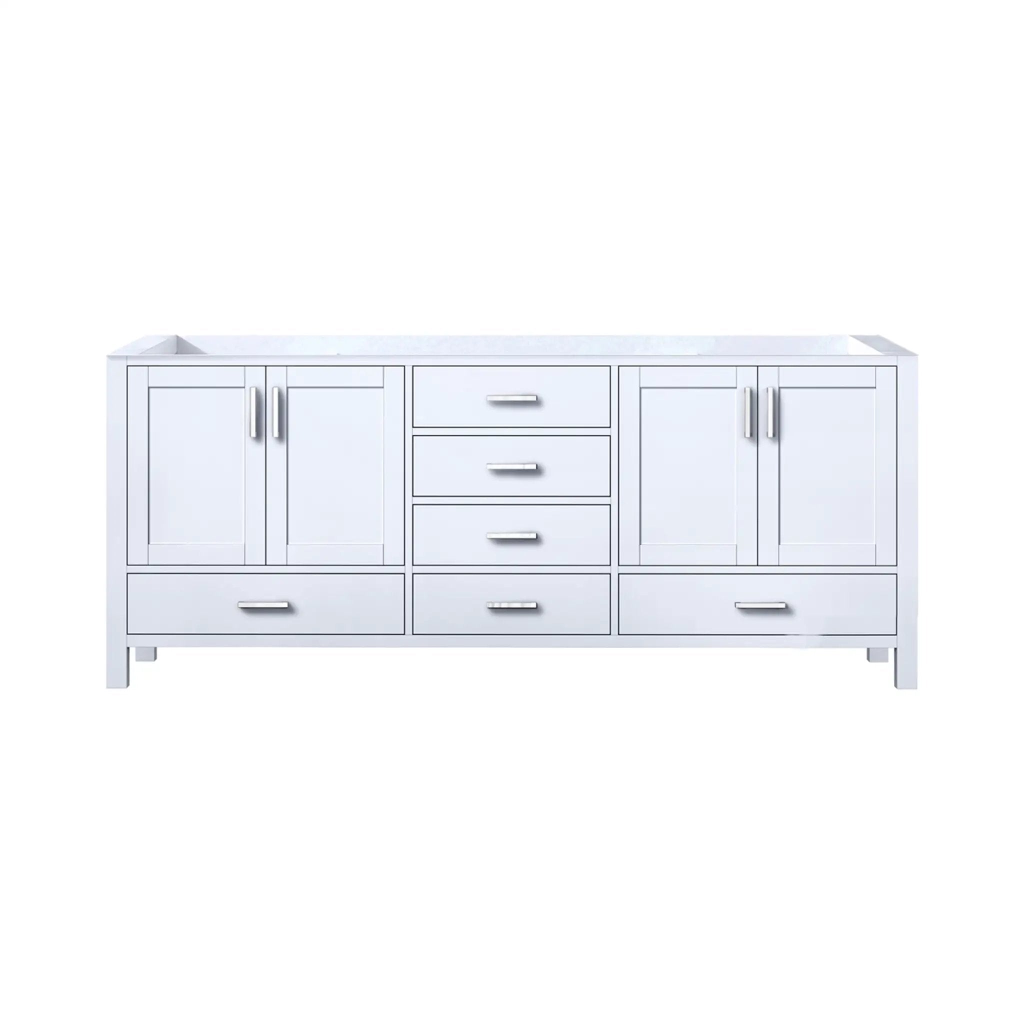 Lexora Jacques 80 in. W x 22 in. D Double Bath Vanity by Lexora
