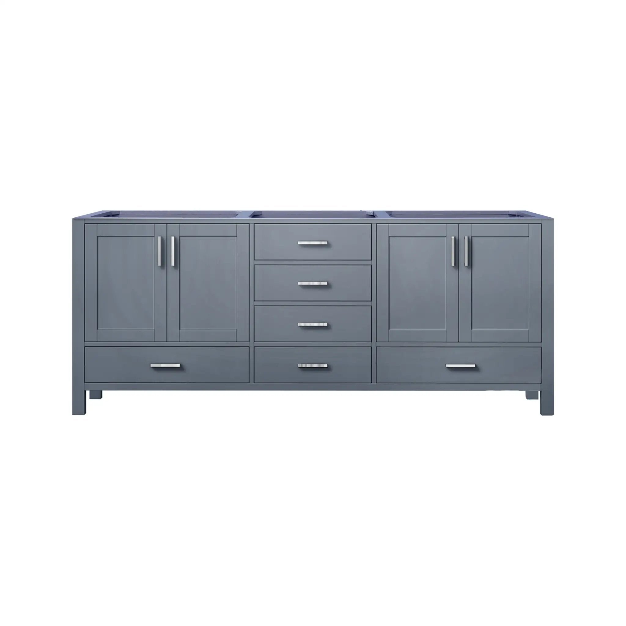 Lexora Jacques 80 in. W x 22 in. D Double Bath Vanity by Lexora