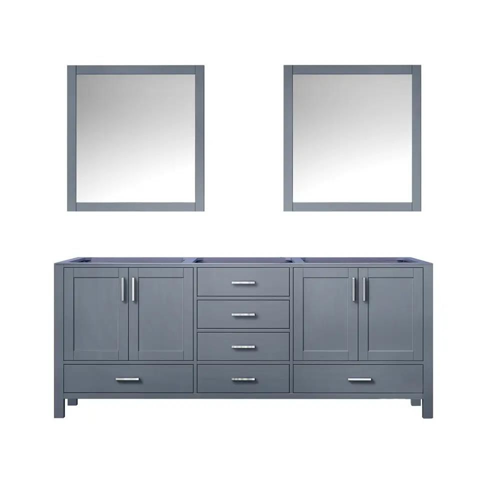 Lexora Jacques 80 in. W x 22 in. D Double Bath Vanity by Lexora