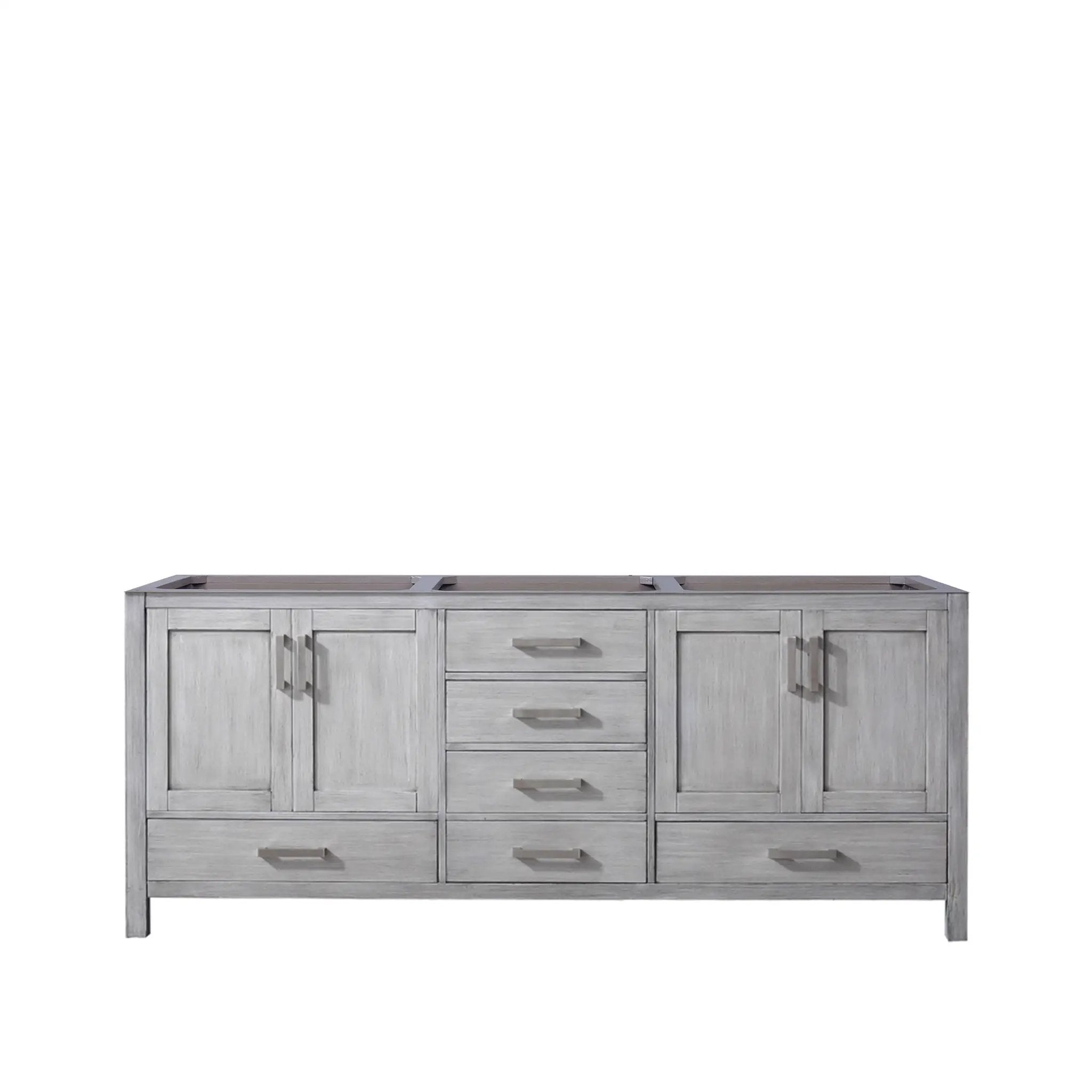 Lexora Jacques 80 in. W x 22 in. D Double Bath Vanity by Lexora