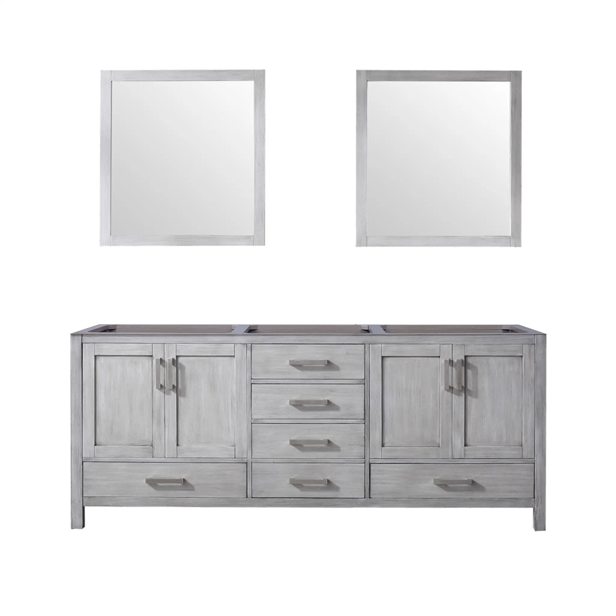Lexora Jacques 80 in. W x 22 in. D Double Bath Vanity by Lexora