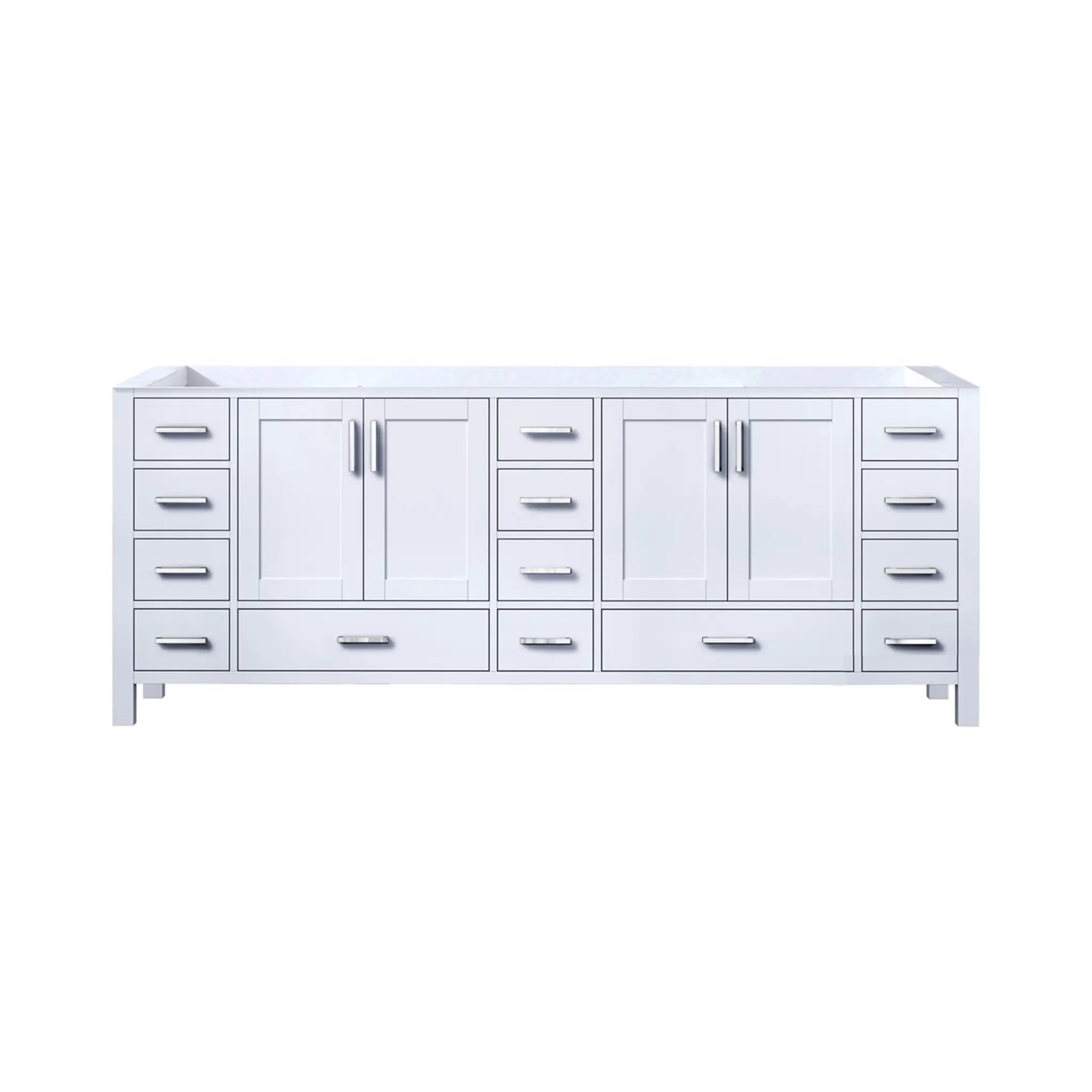 Lexora Jacques 84 in. W x 22 in. D Double Bath Vanity by Lexora