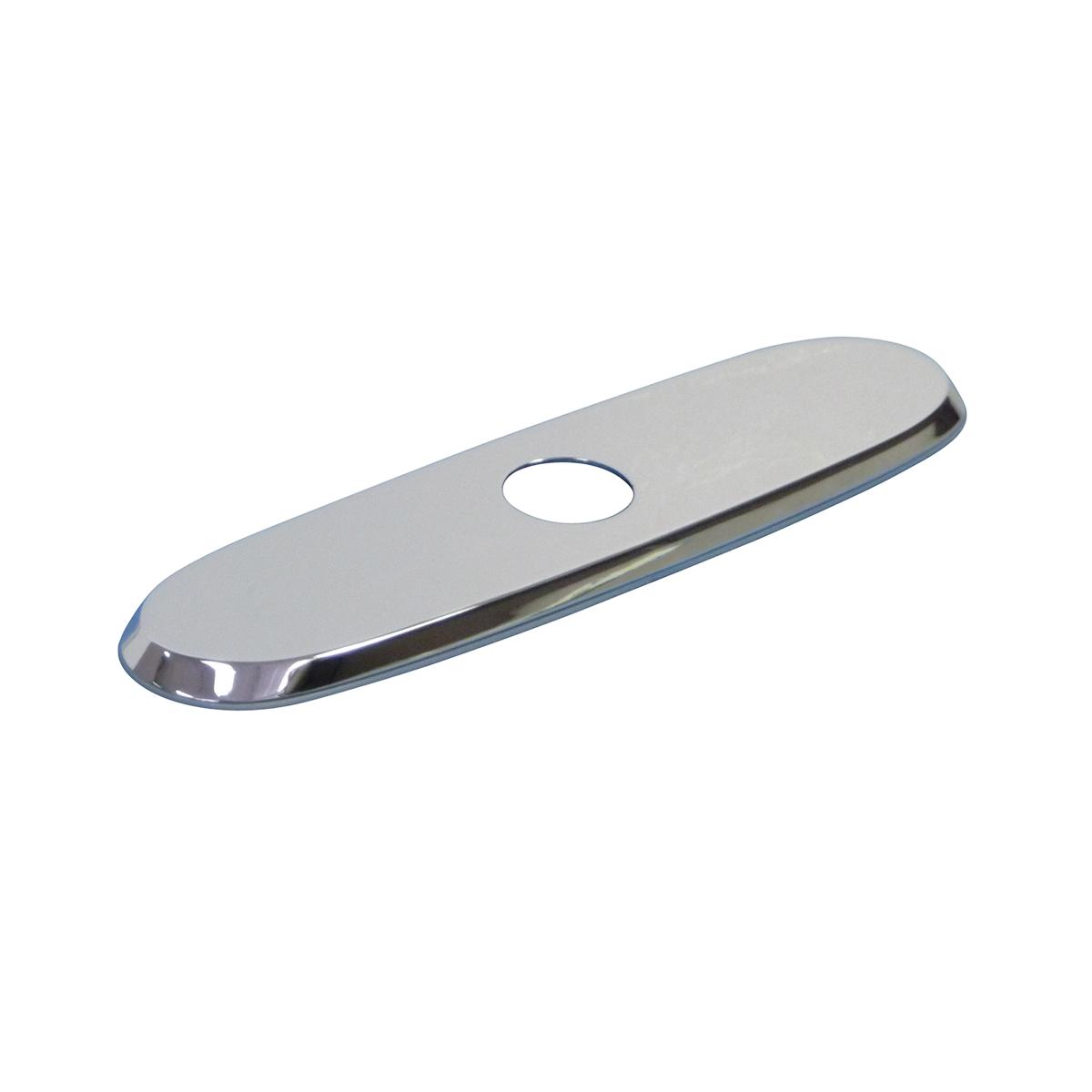 chrome deck plate/escutcheon