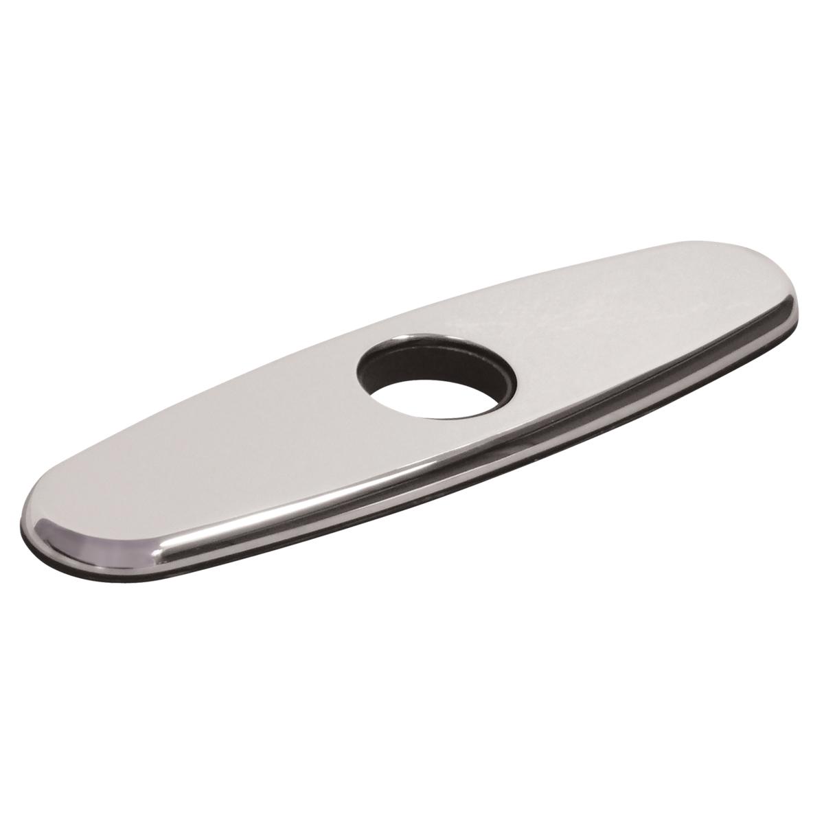 chrome deck plate/escutcheon