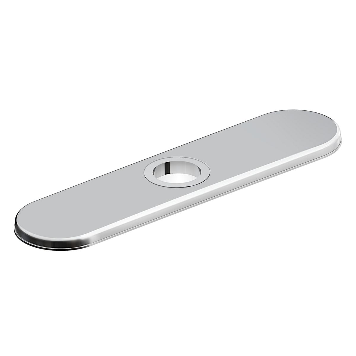 chrome deck plate/escutcheon