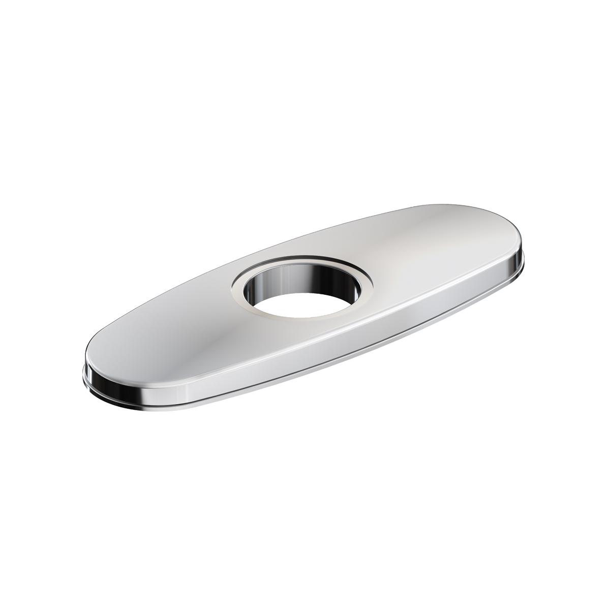 chrome deck plate/escutcheon