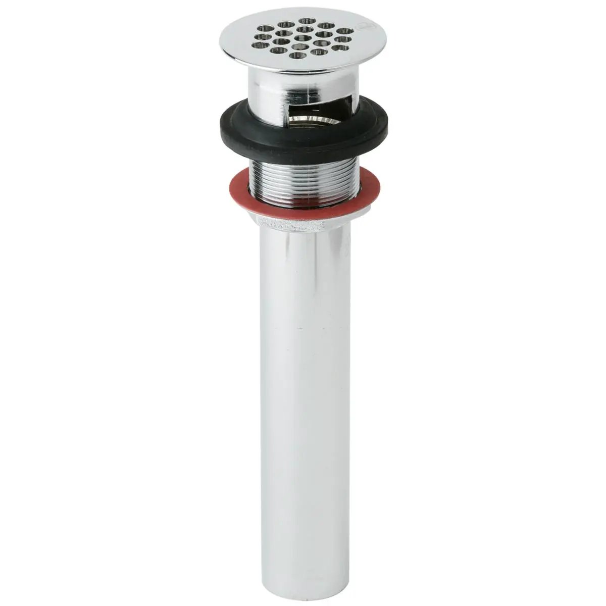 chrome drain fitting plated brass