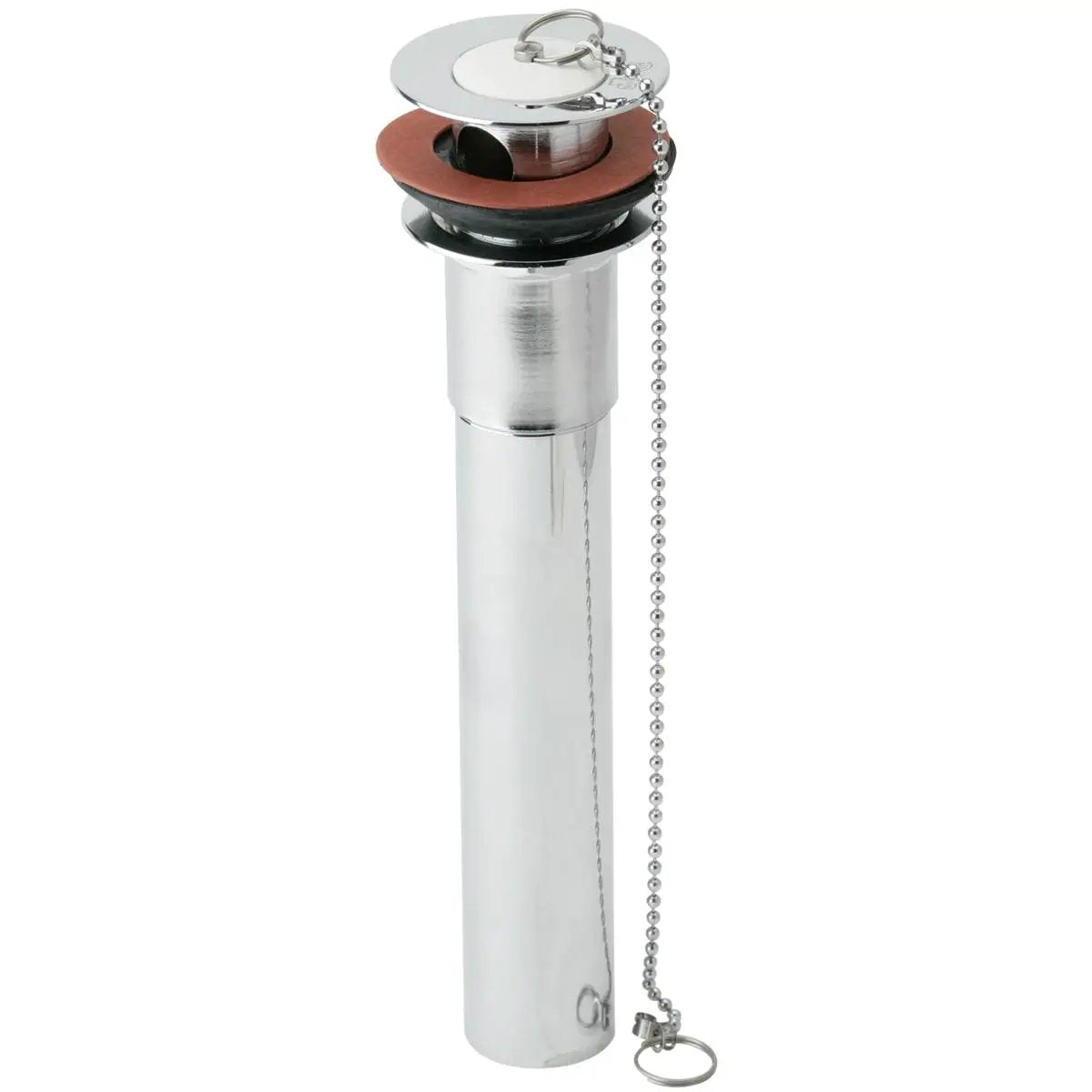 chrome drain fitting plated brass