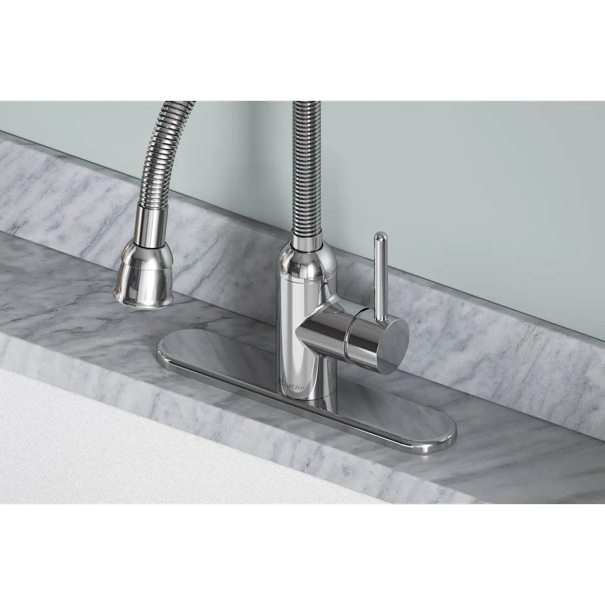 chrome laundry/utility faucet