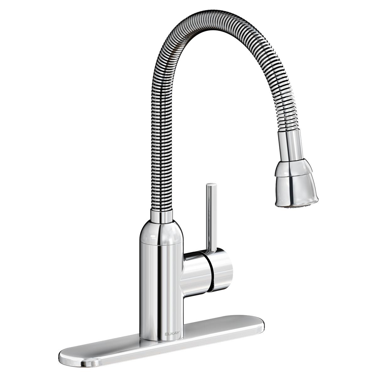 chrome laundry/utility faucet