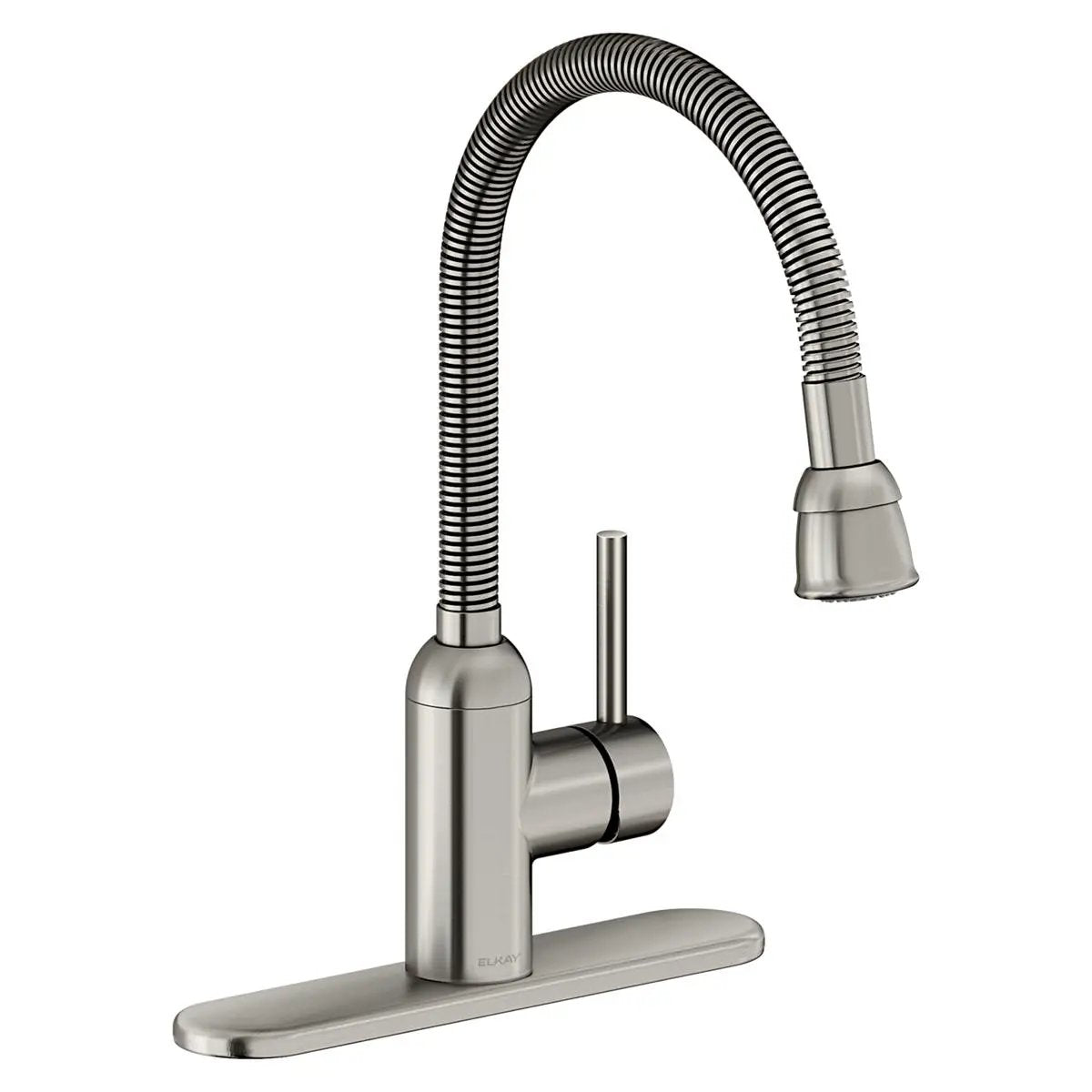 Elkay Pursuit Laundry/Utility Faucet with Flexible Spout Forward Only Lever Handle by Elkay