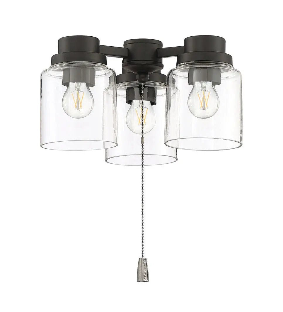 Craftmade 3 Light Universal Light Kit by Craftmade
