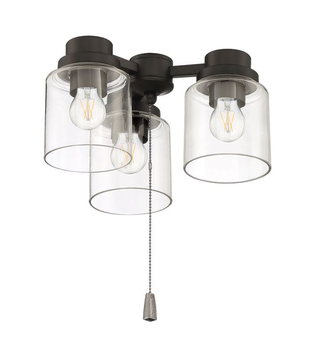 flat black outdoor lighting/outdoor fans