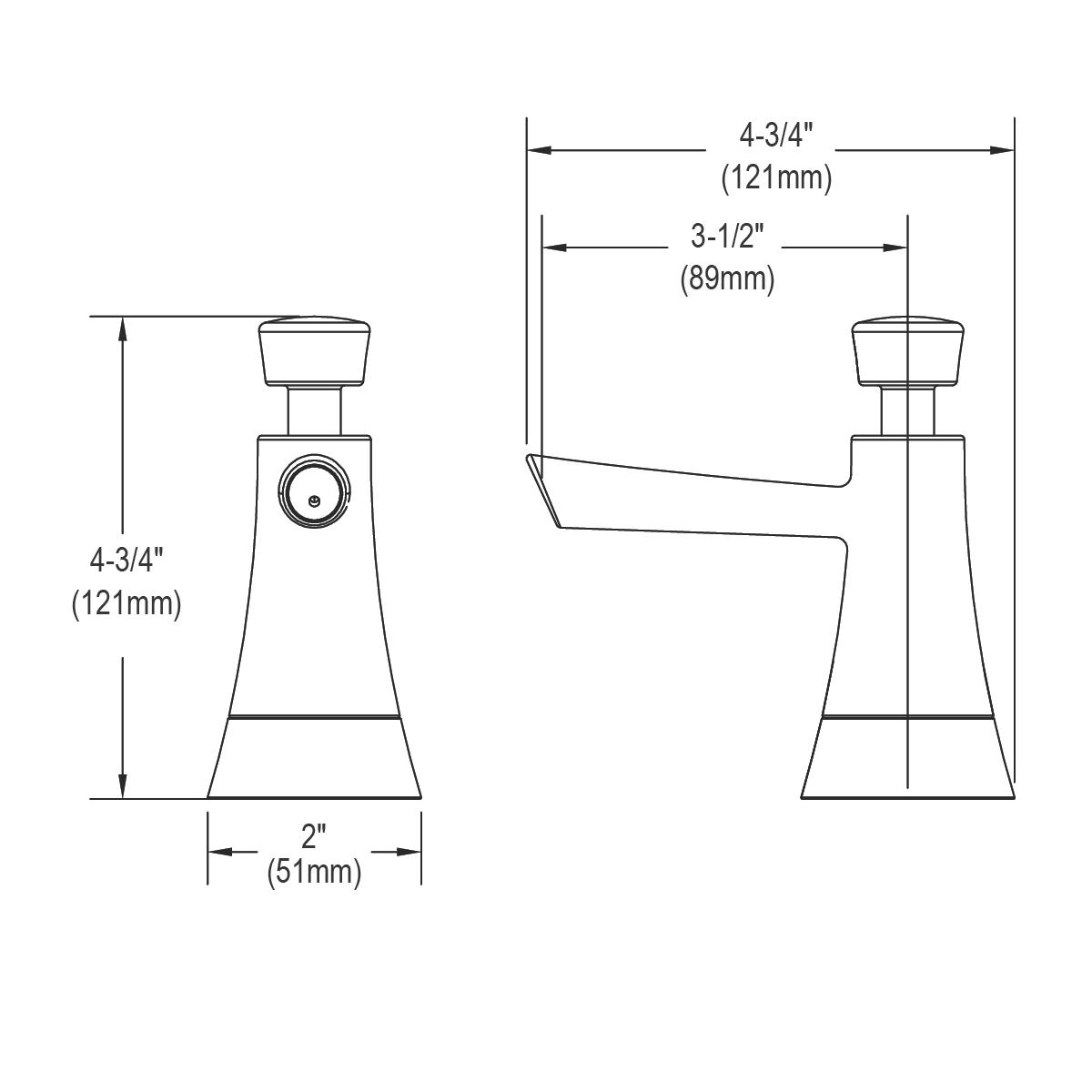 chrome soap/lotion dispenser