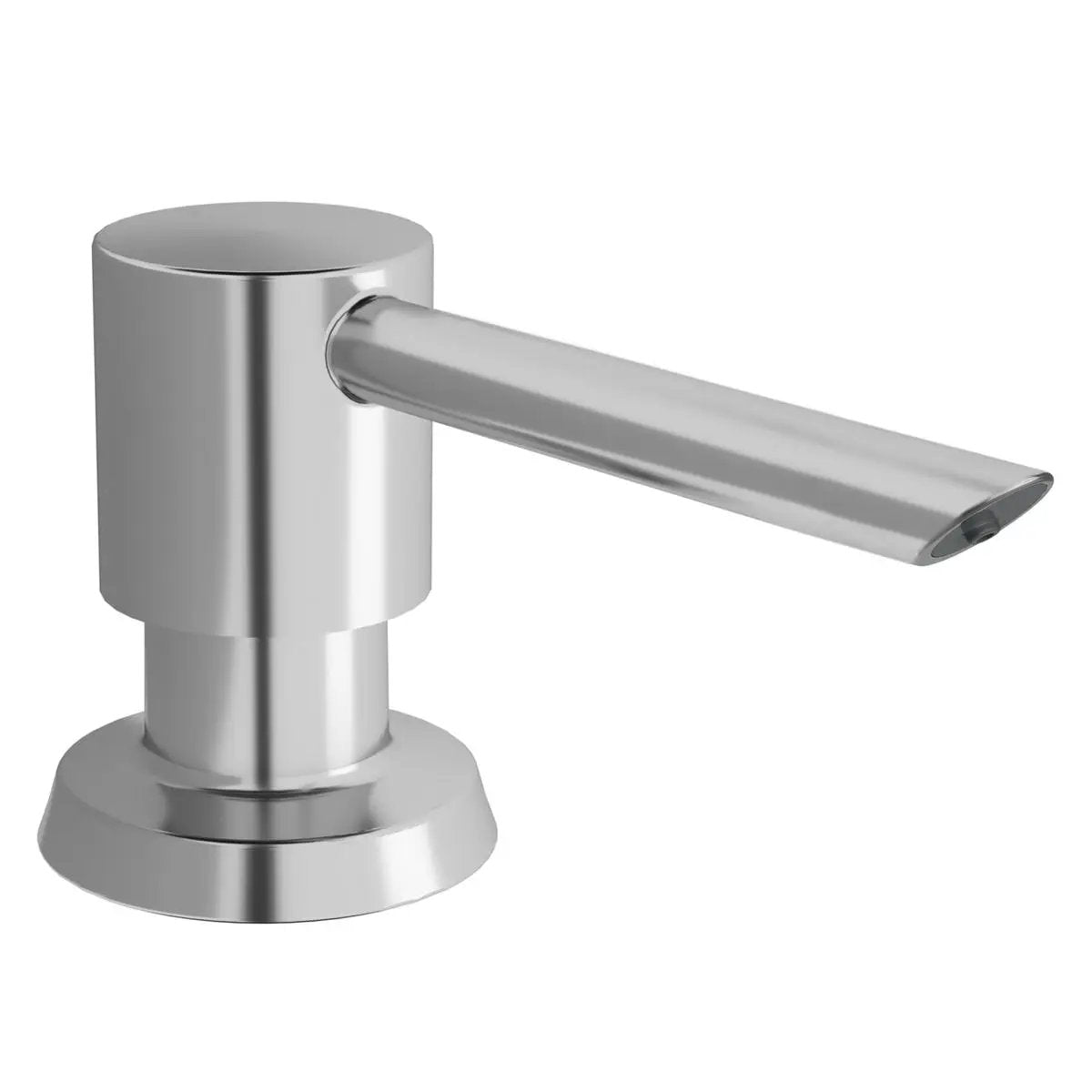 chrome soap/lotion dispenser