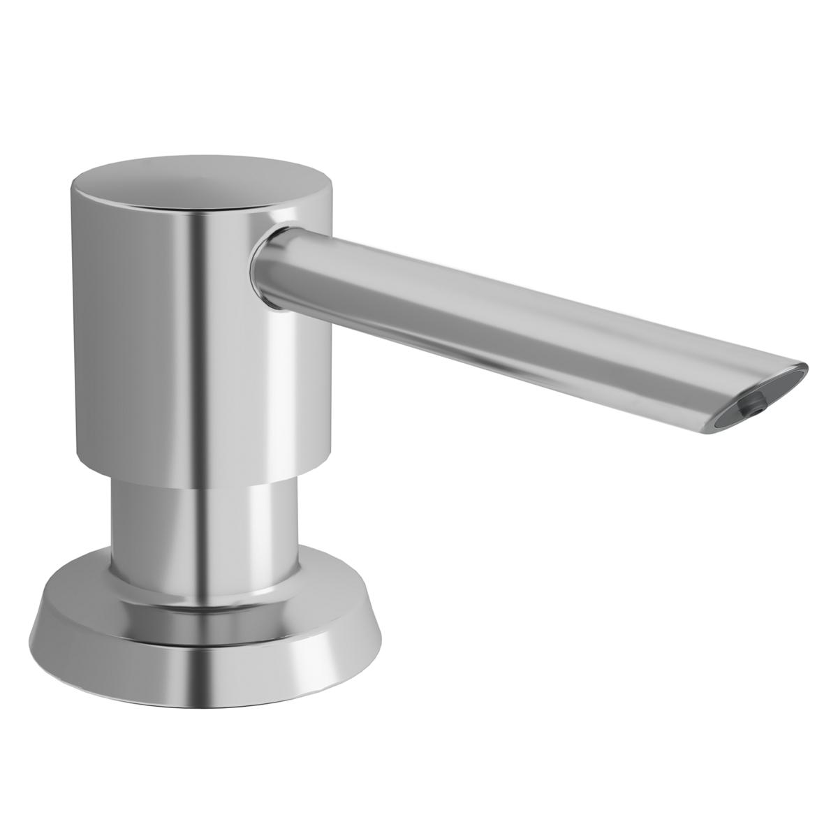 chrome soap/lotion dispenser