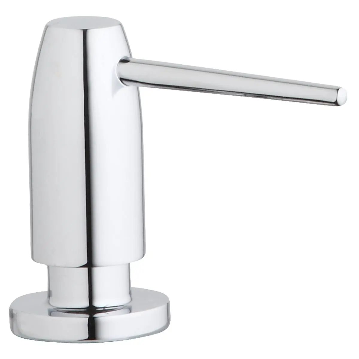 chrome soap/lotion dispenser