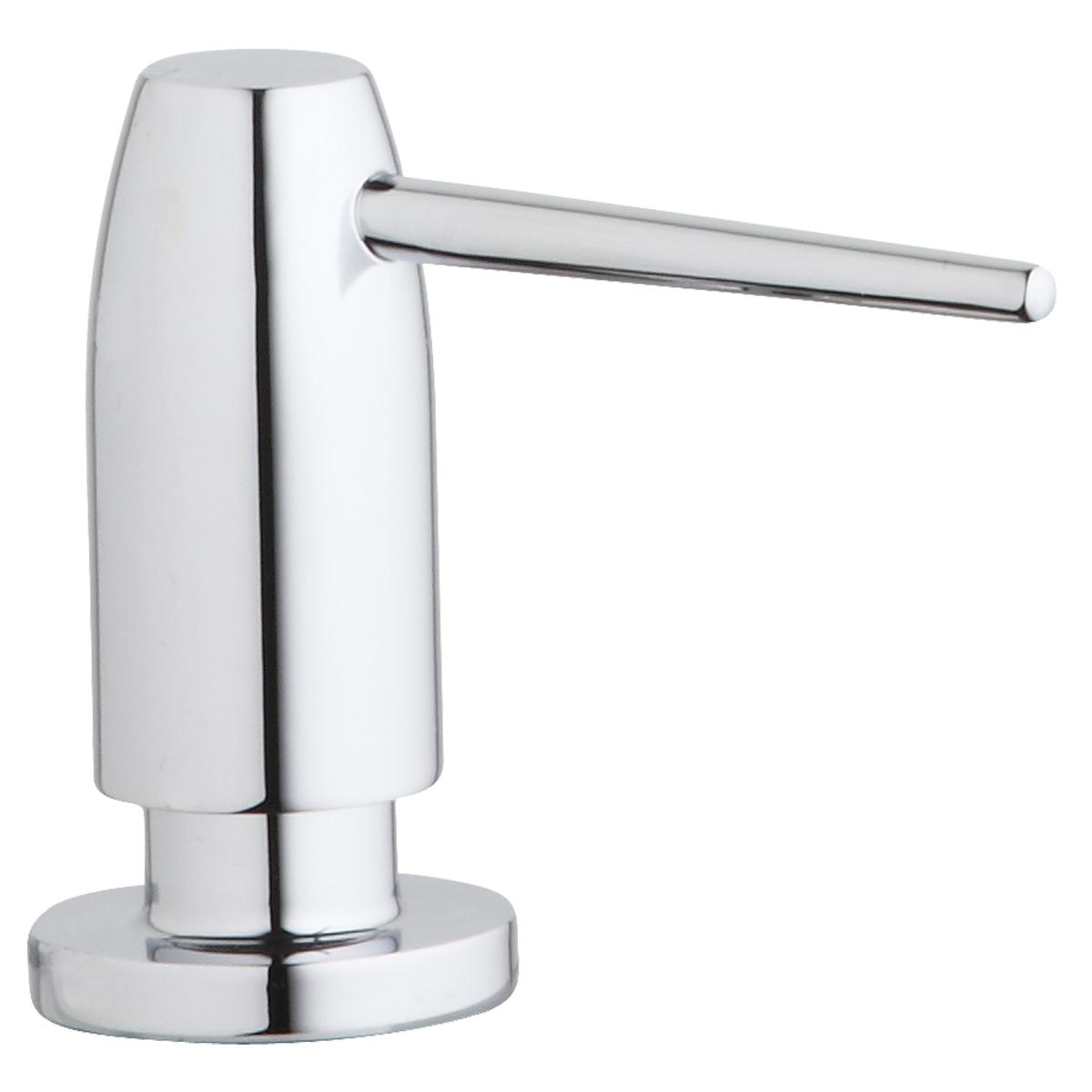 chrome soap/lotion dispenser